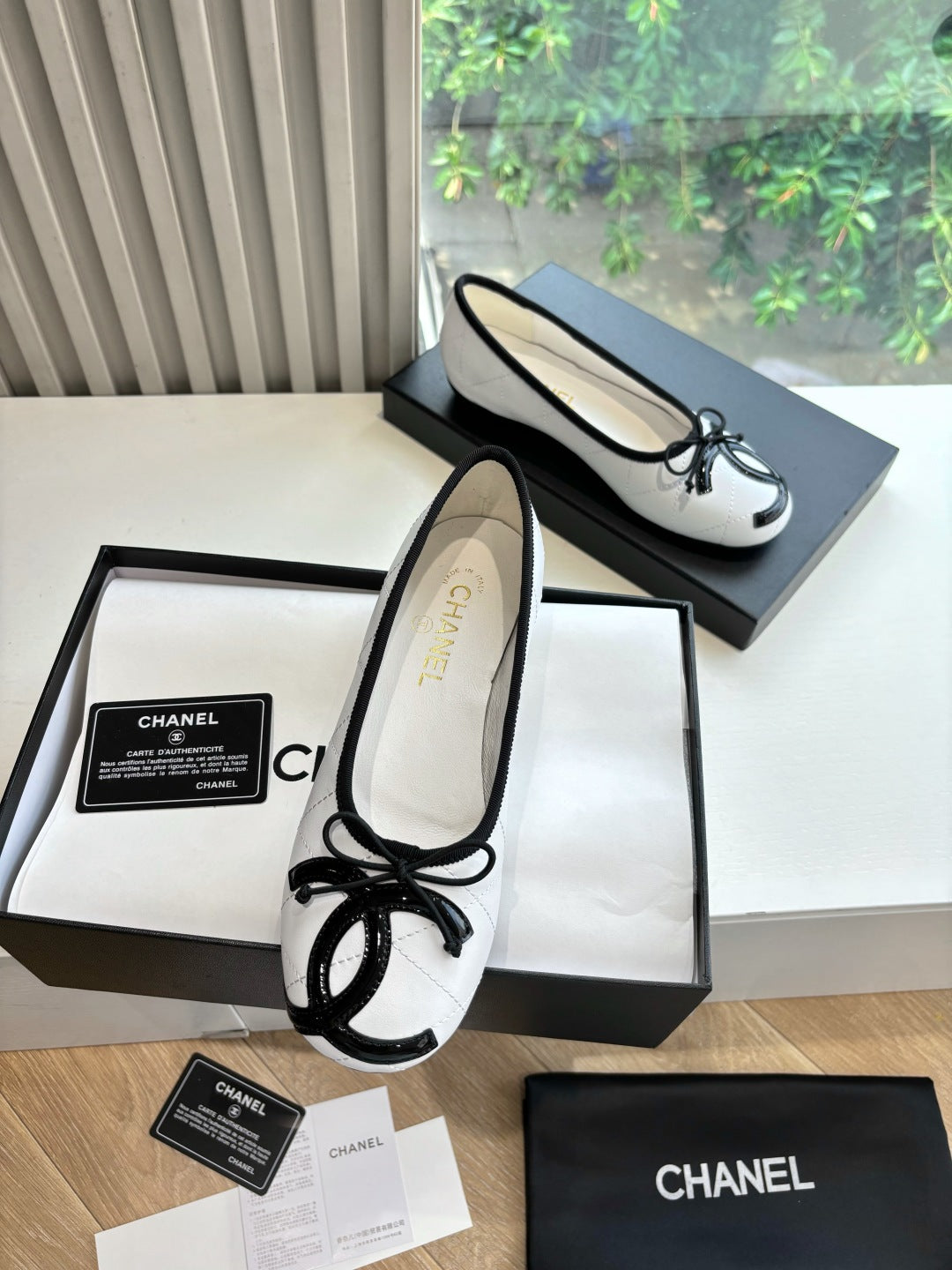 CHAN 25SS mesh/single shoes VIP