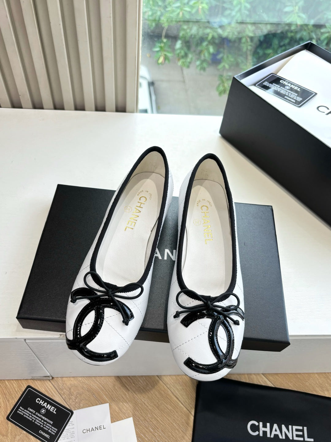 CHAN 25SS mesh/single shoes VIP