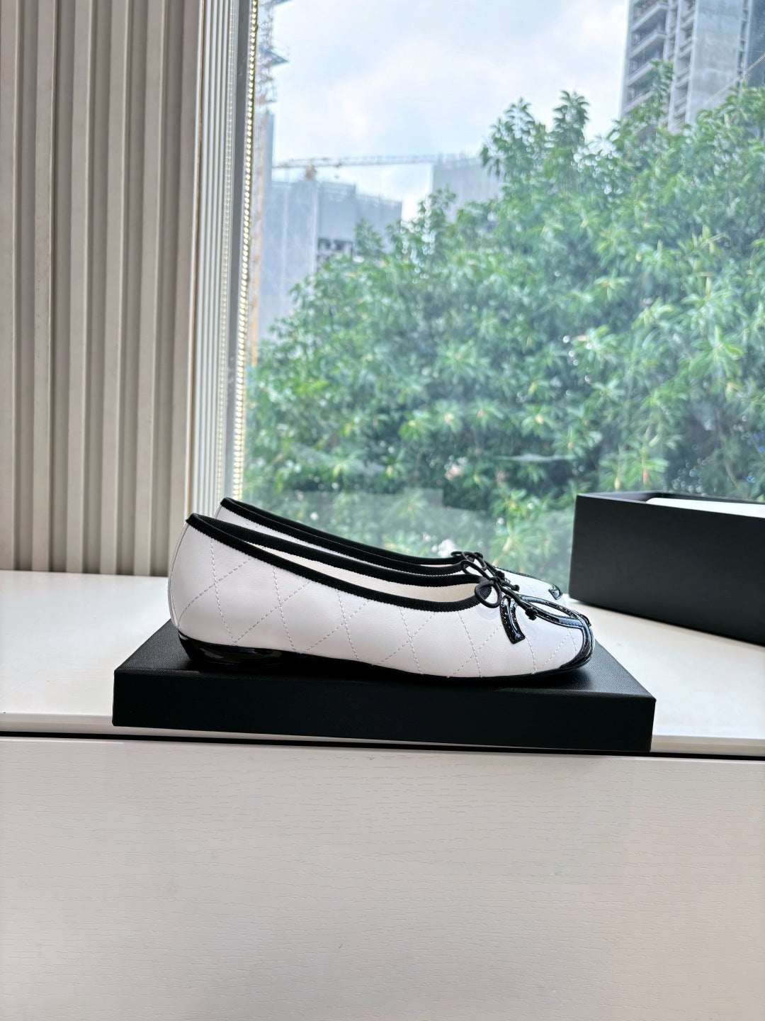 CHAN 25SS mesh/single shoes VIP