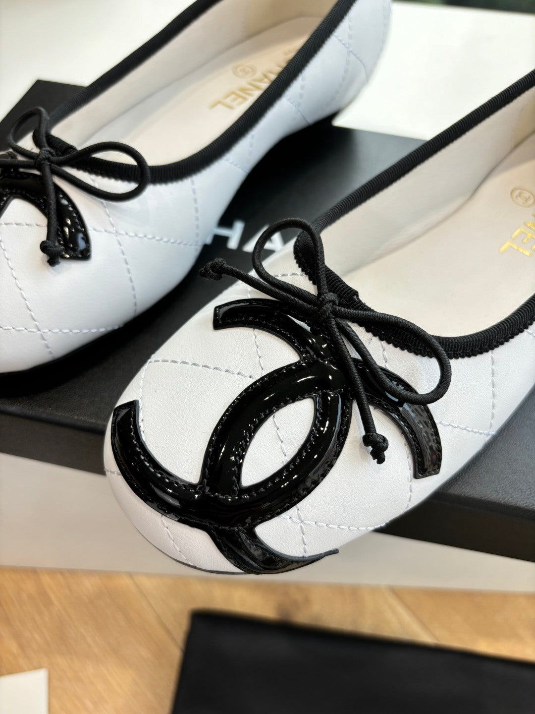 CHAN 25SS mesh/single shoes VIP