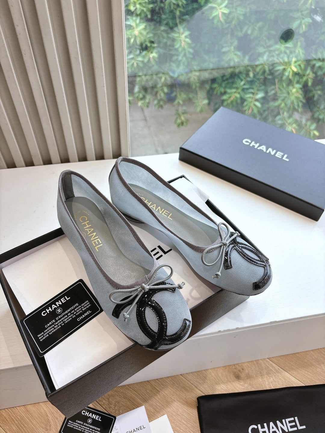 CHAN 25SS mesh/single shoes VIP