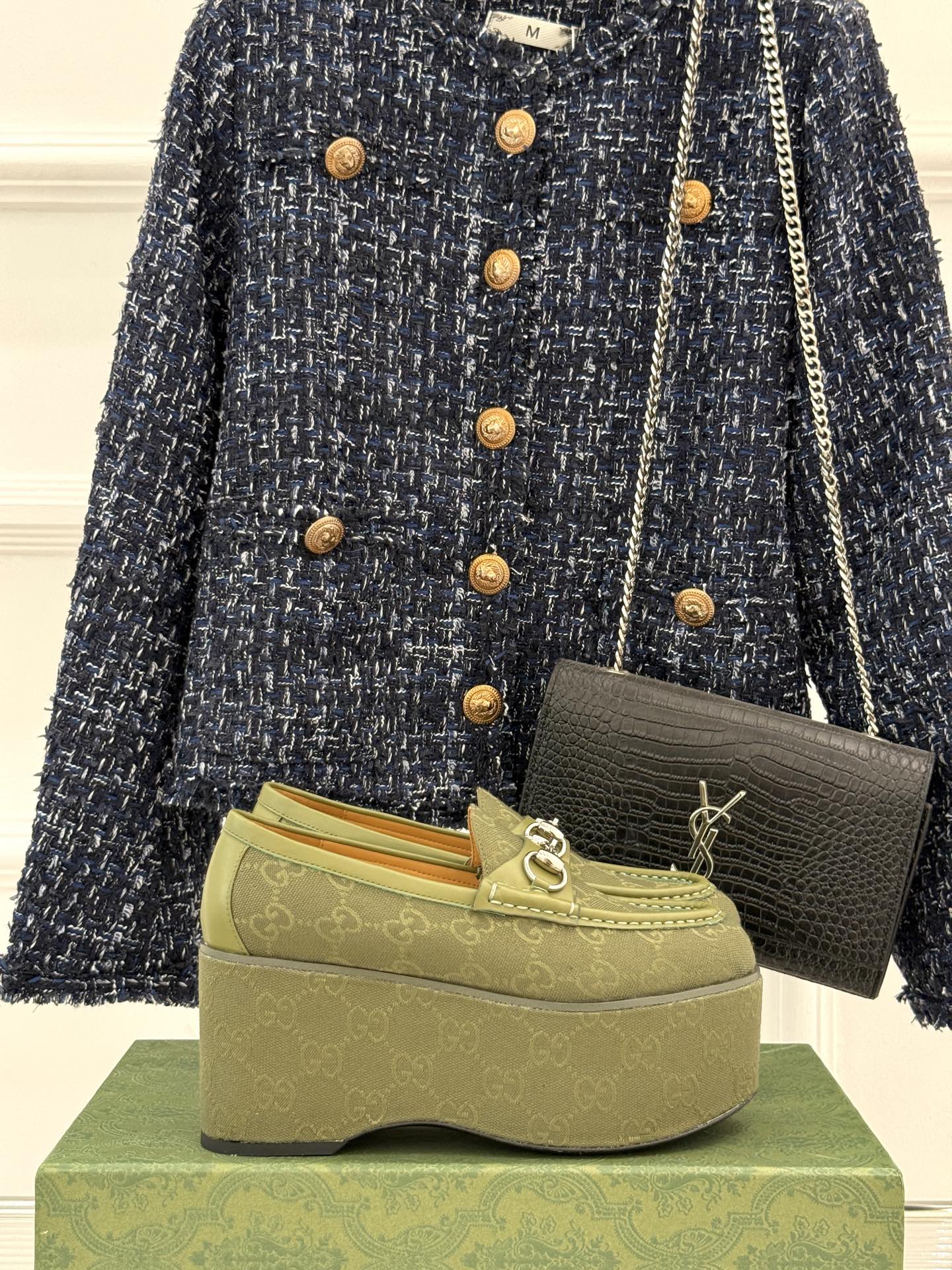 GUC* 25SS Platform Loafers VIP