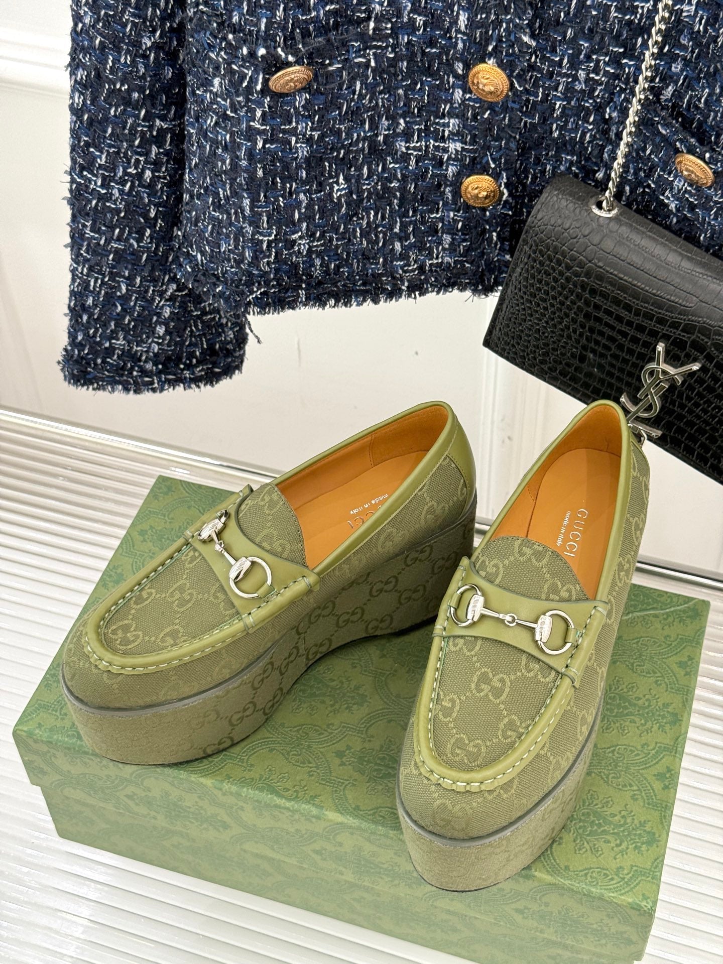 GUC* 25SS Platform Loafers VIP