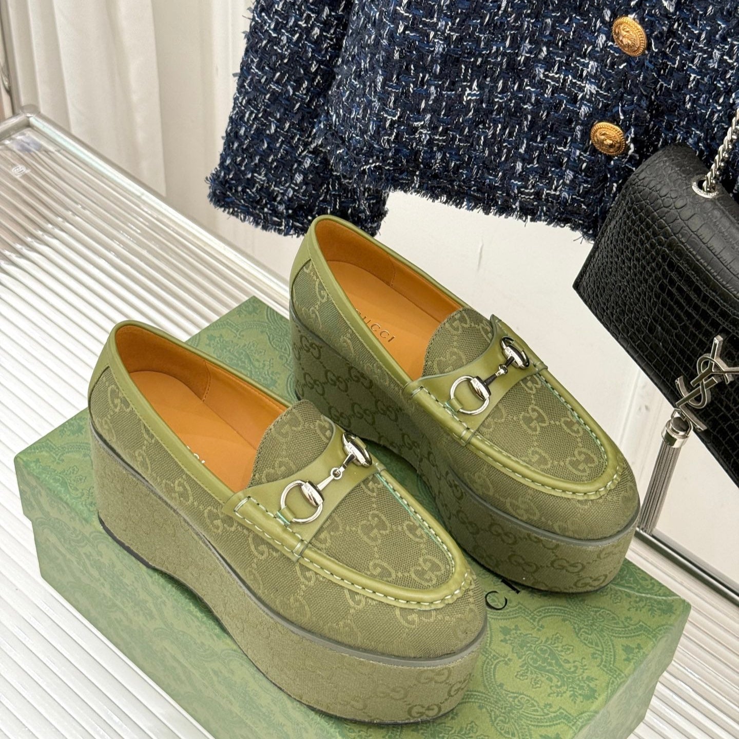 GUC* 25SS Platform Loafers VIP