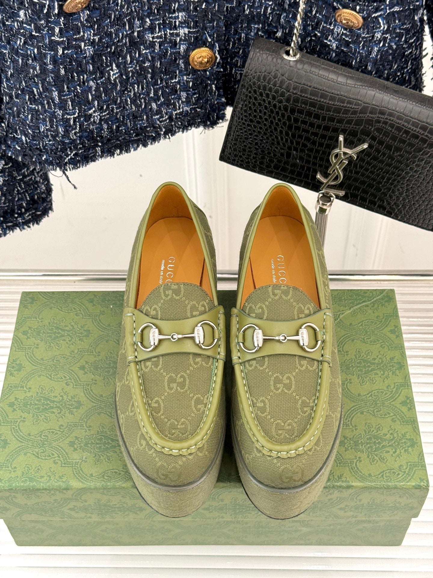 GUC* 25SS Platform Loafers VIP