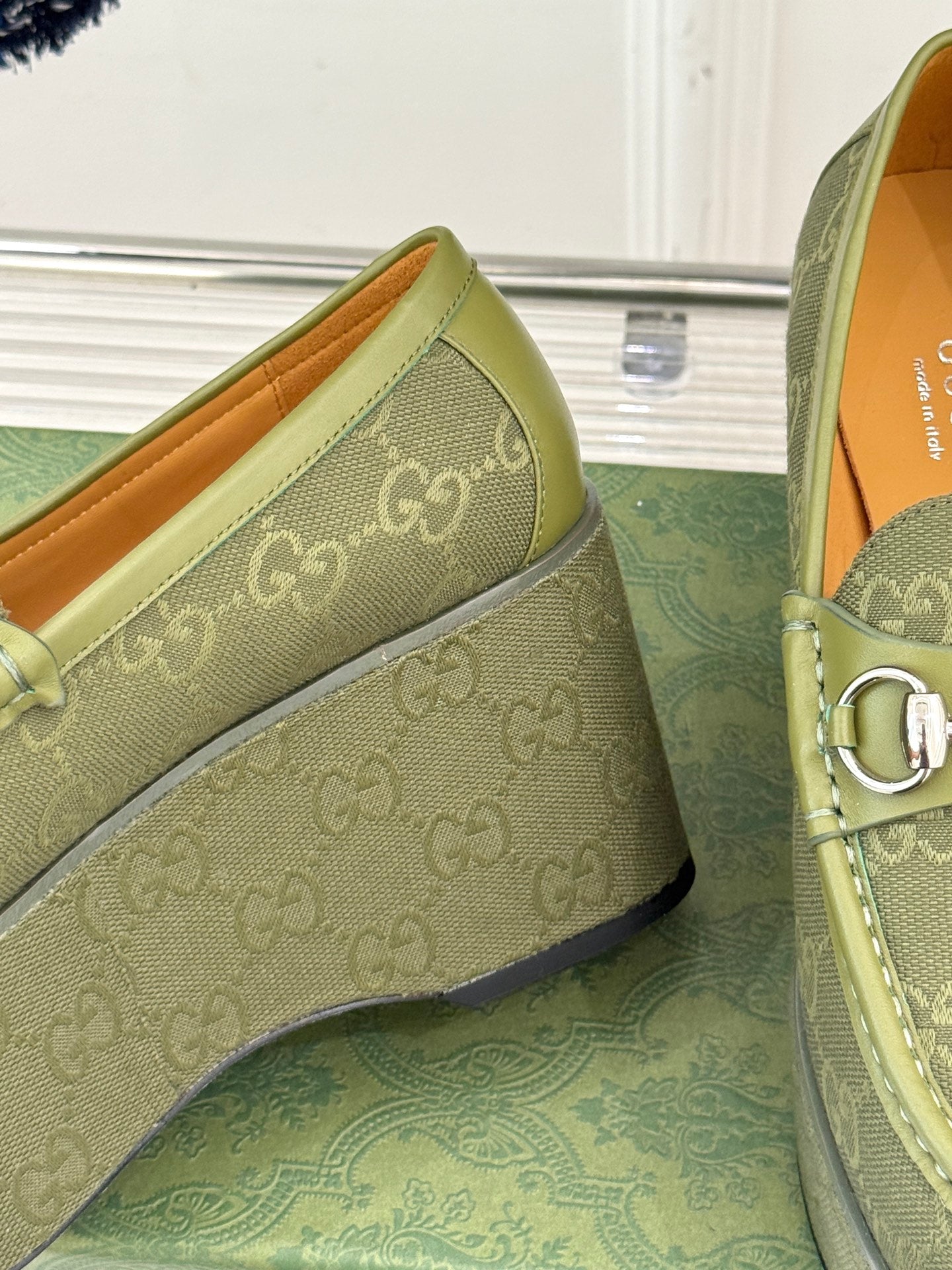 GUC* 25SS Platform Loafers VIP