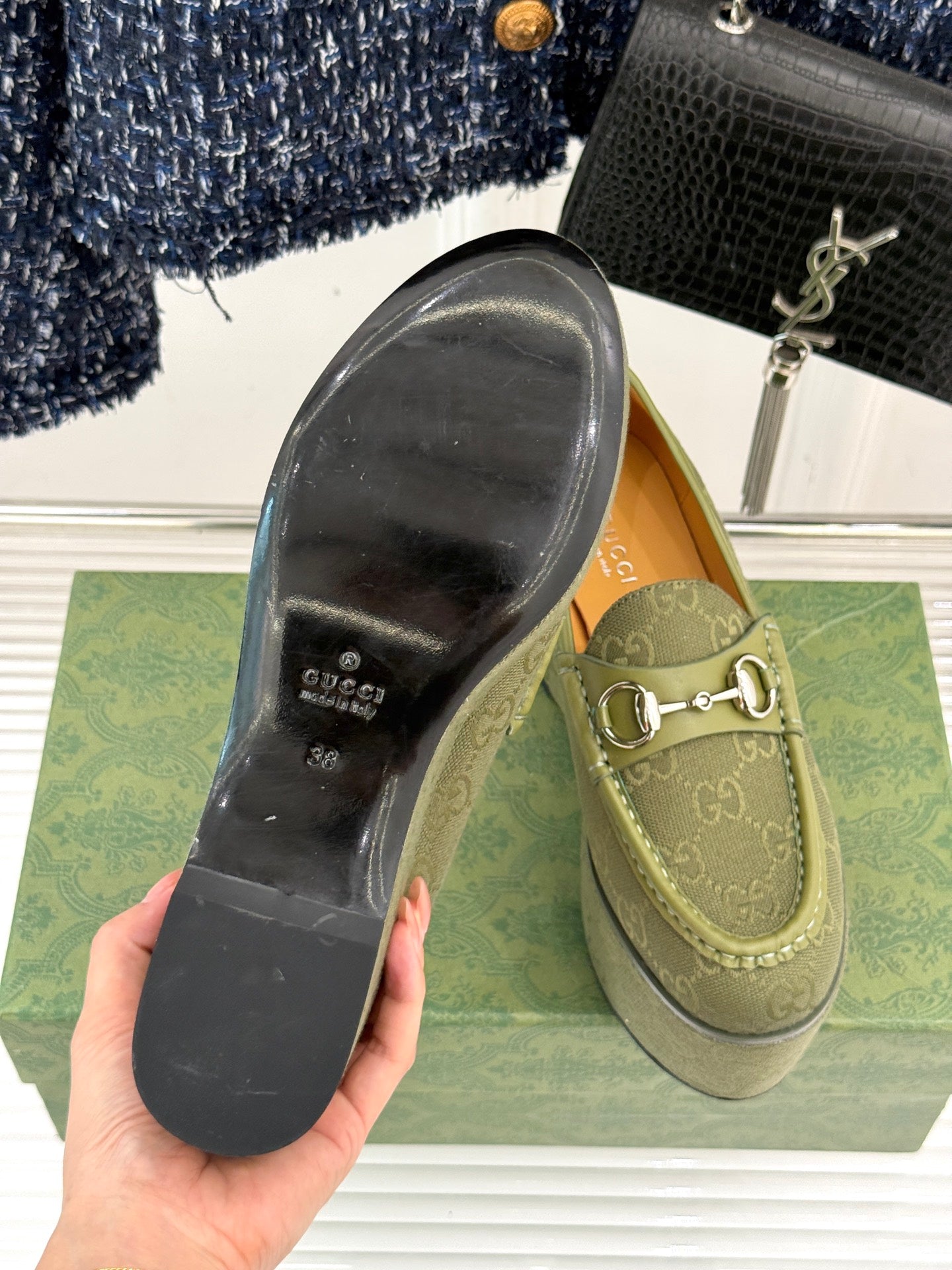 GUC* 25SS Platform Loafers VIP