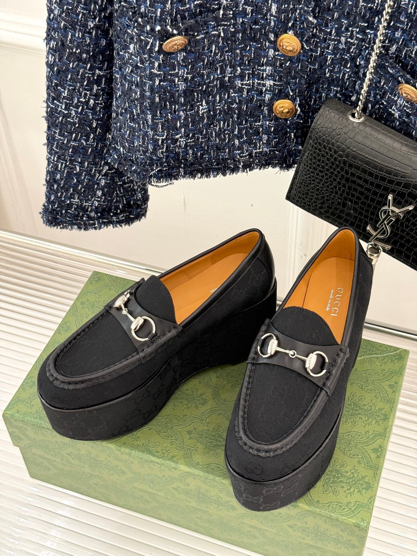 GUC* 25SS Platform Loafers VIP