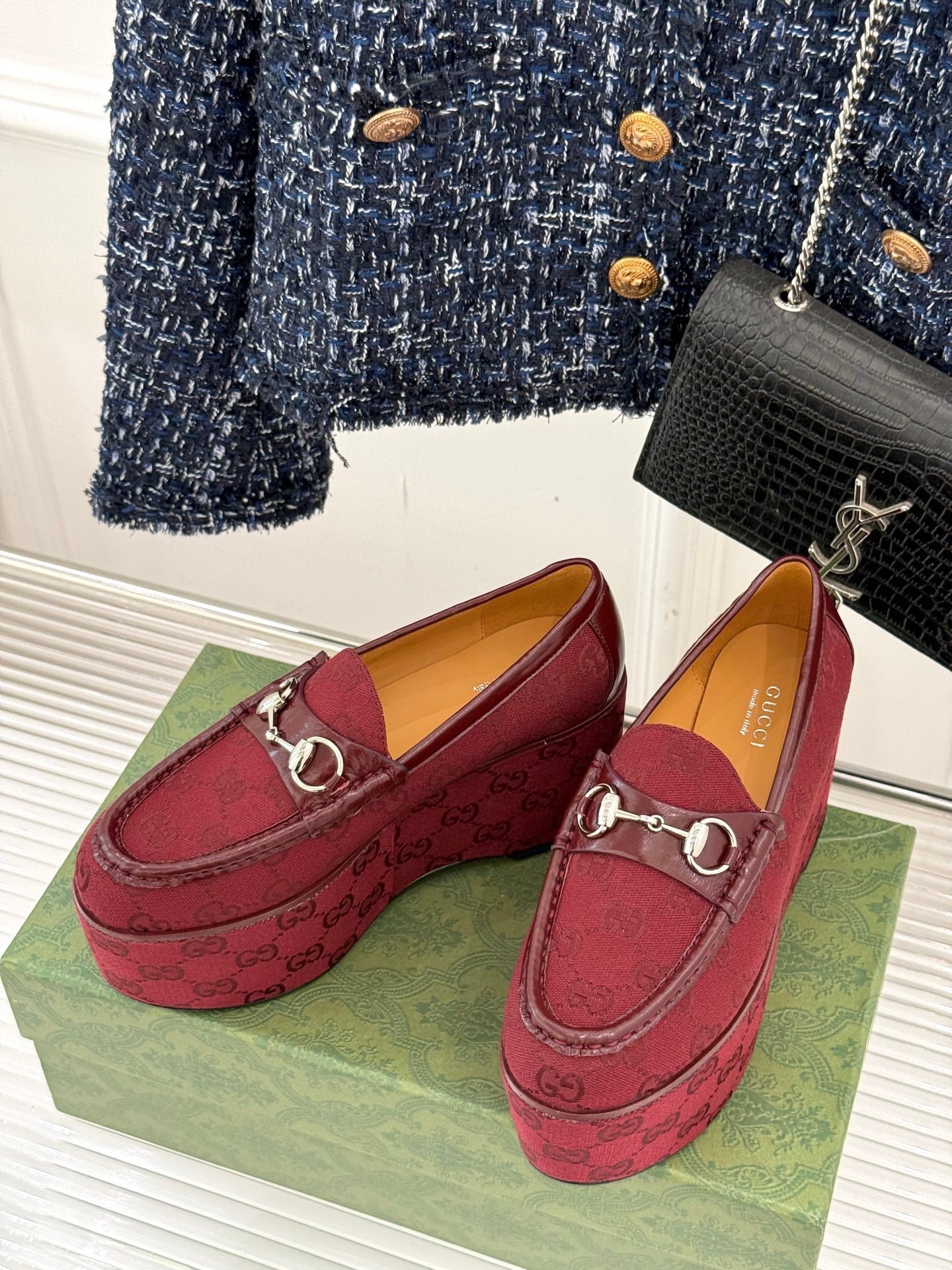 GUC* 25SS Platform Loafers VIP