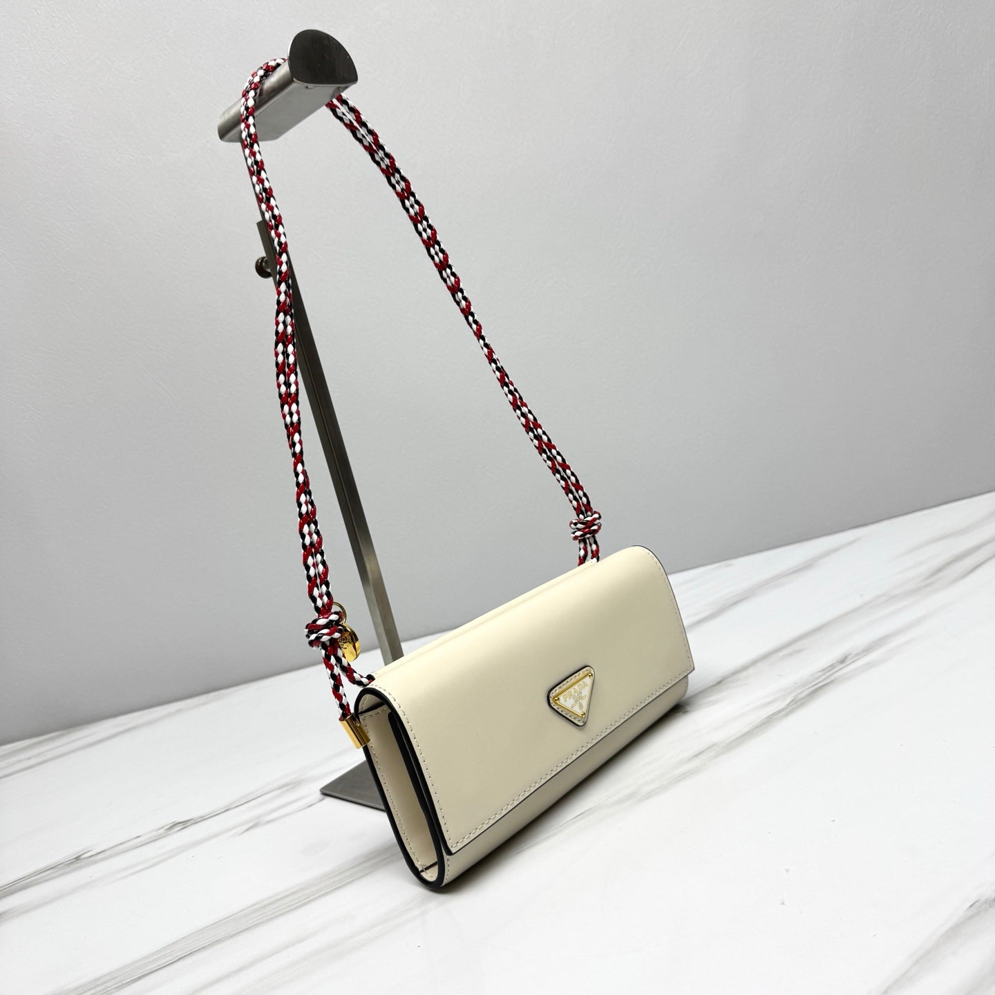 PRA* 25SS leather small bag