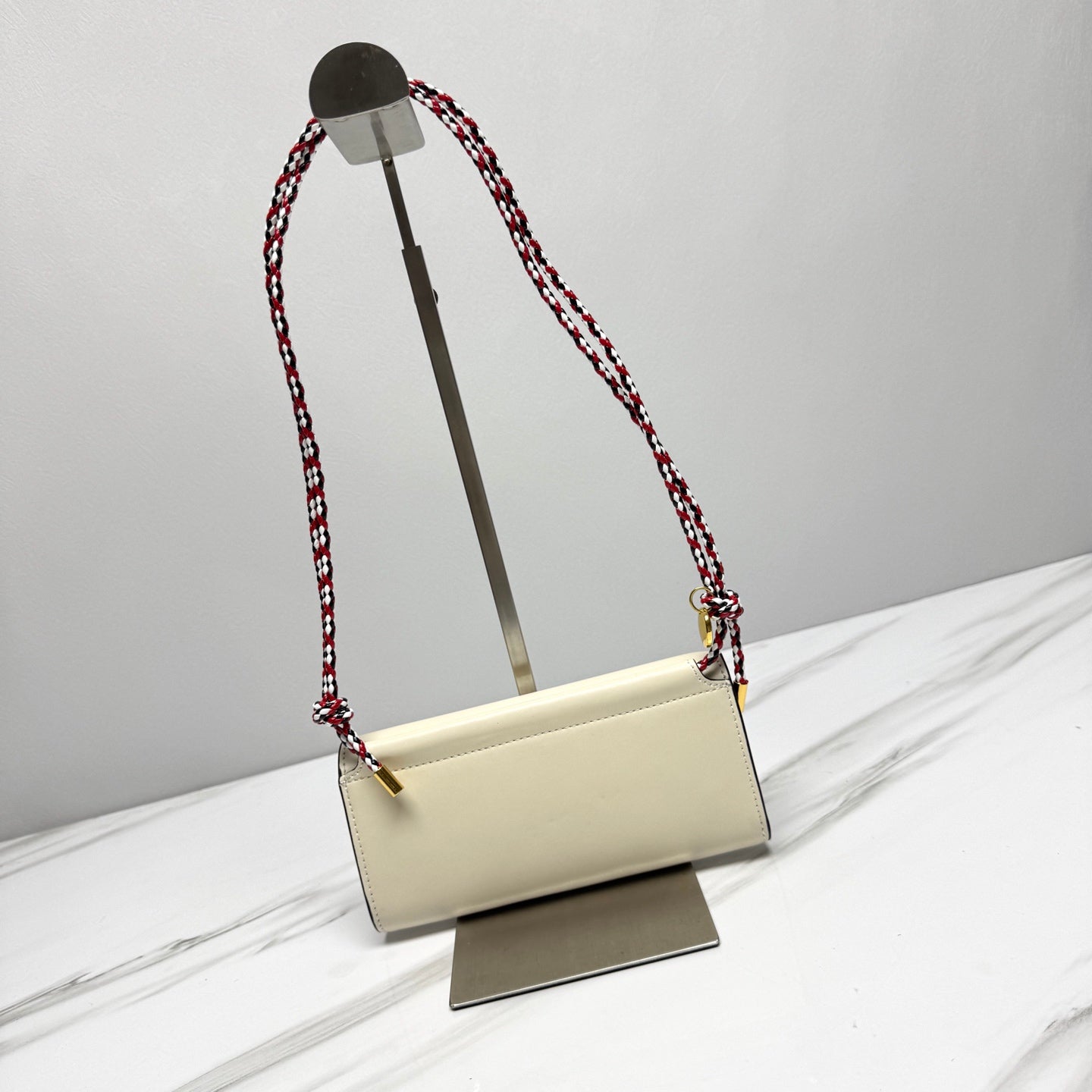 PRA* 25SS leather small bag