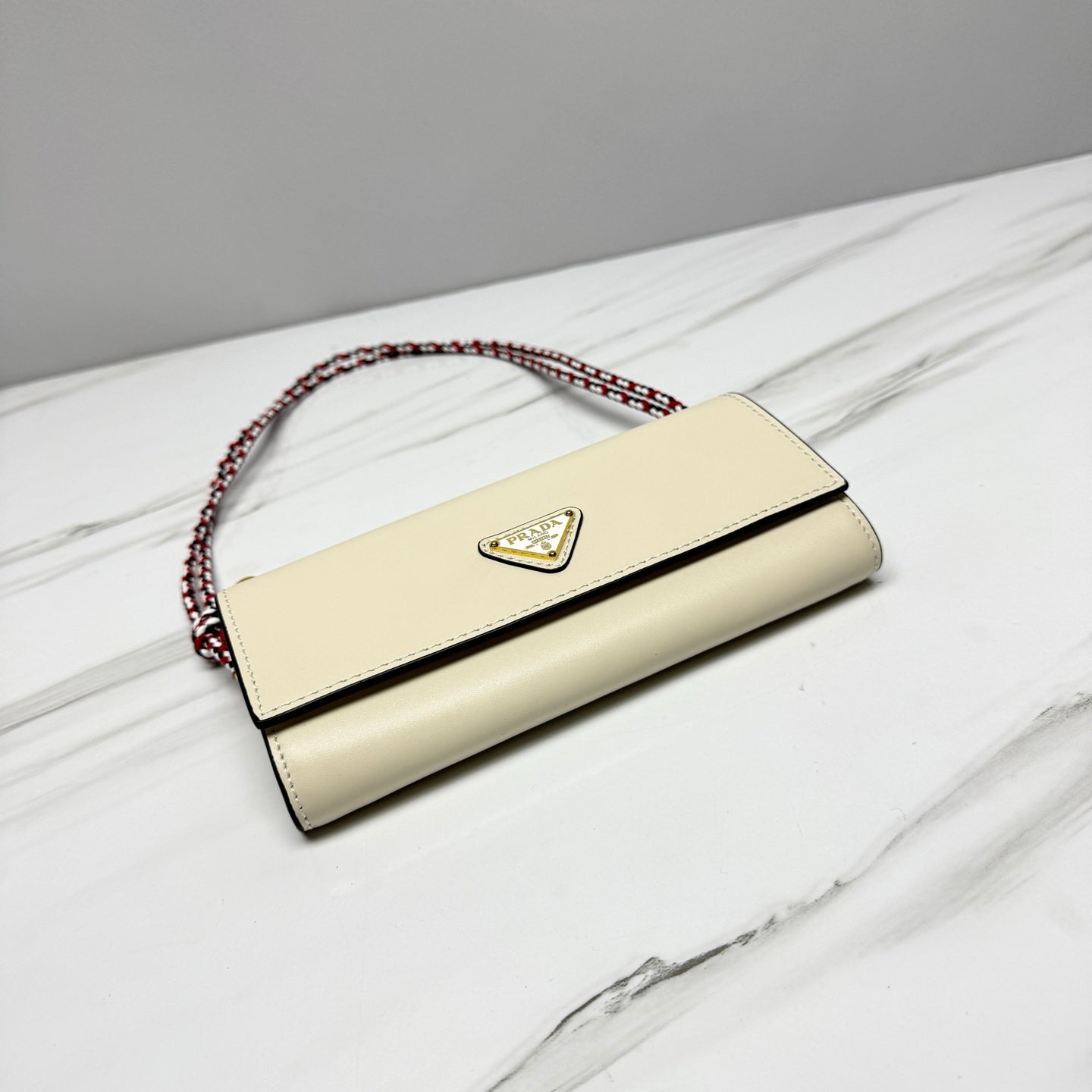 PRA* 25SS leather small bag