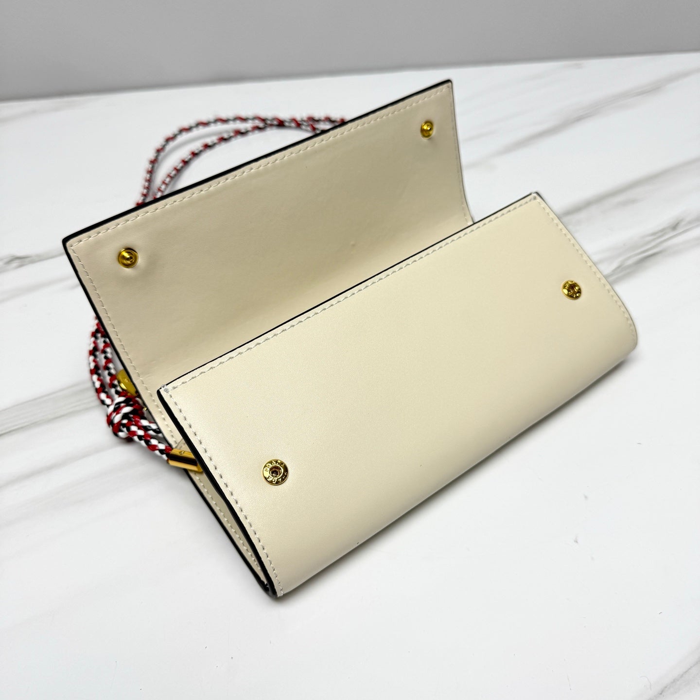 PRA* 25SS leather small bag