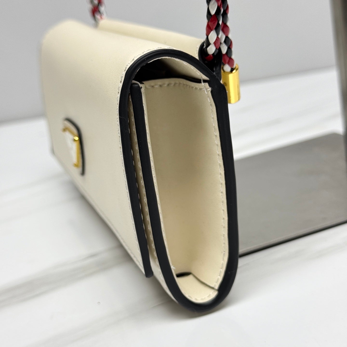 PRA* 25SS leather small bag