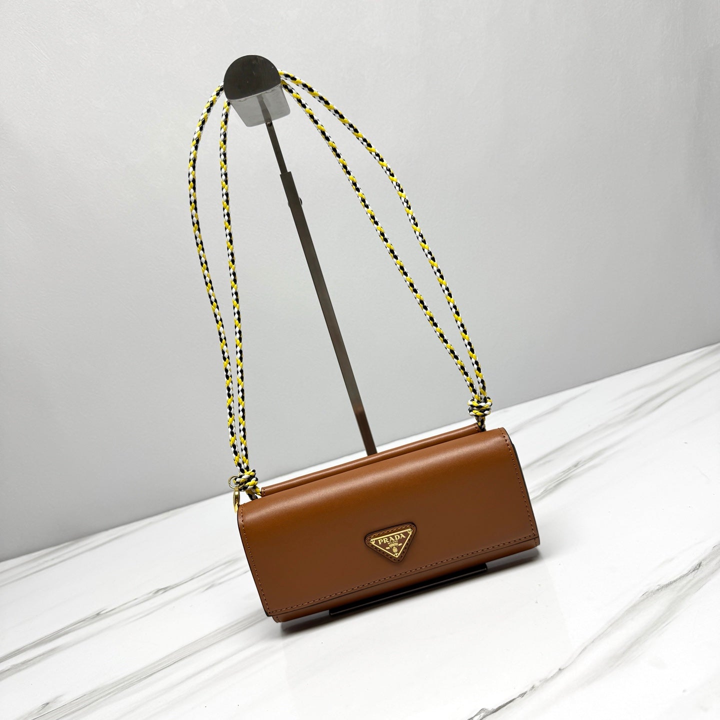 PRA* 25SS leather small bag