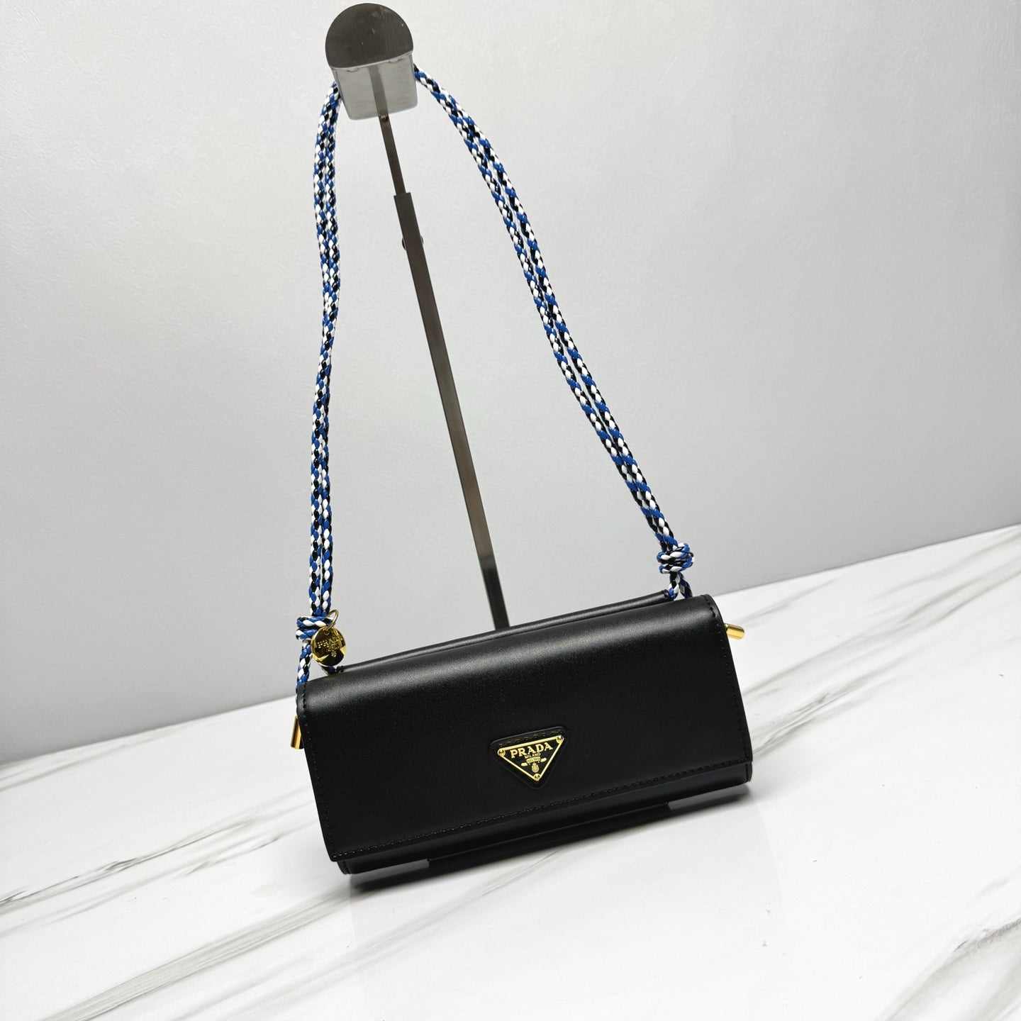 PRA* 25SS leather small bag