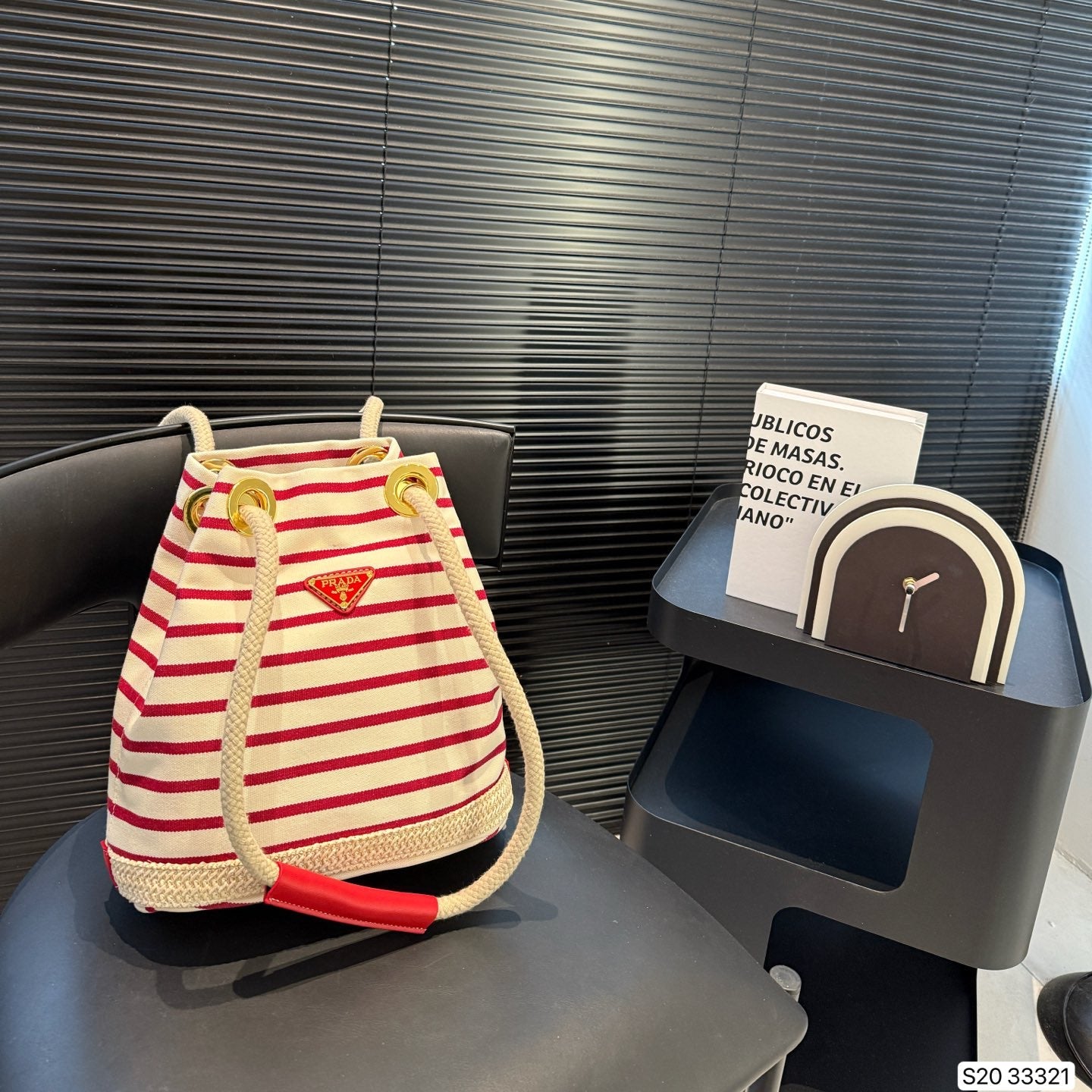 PRA* 25SS Bucket Bag