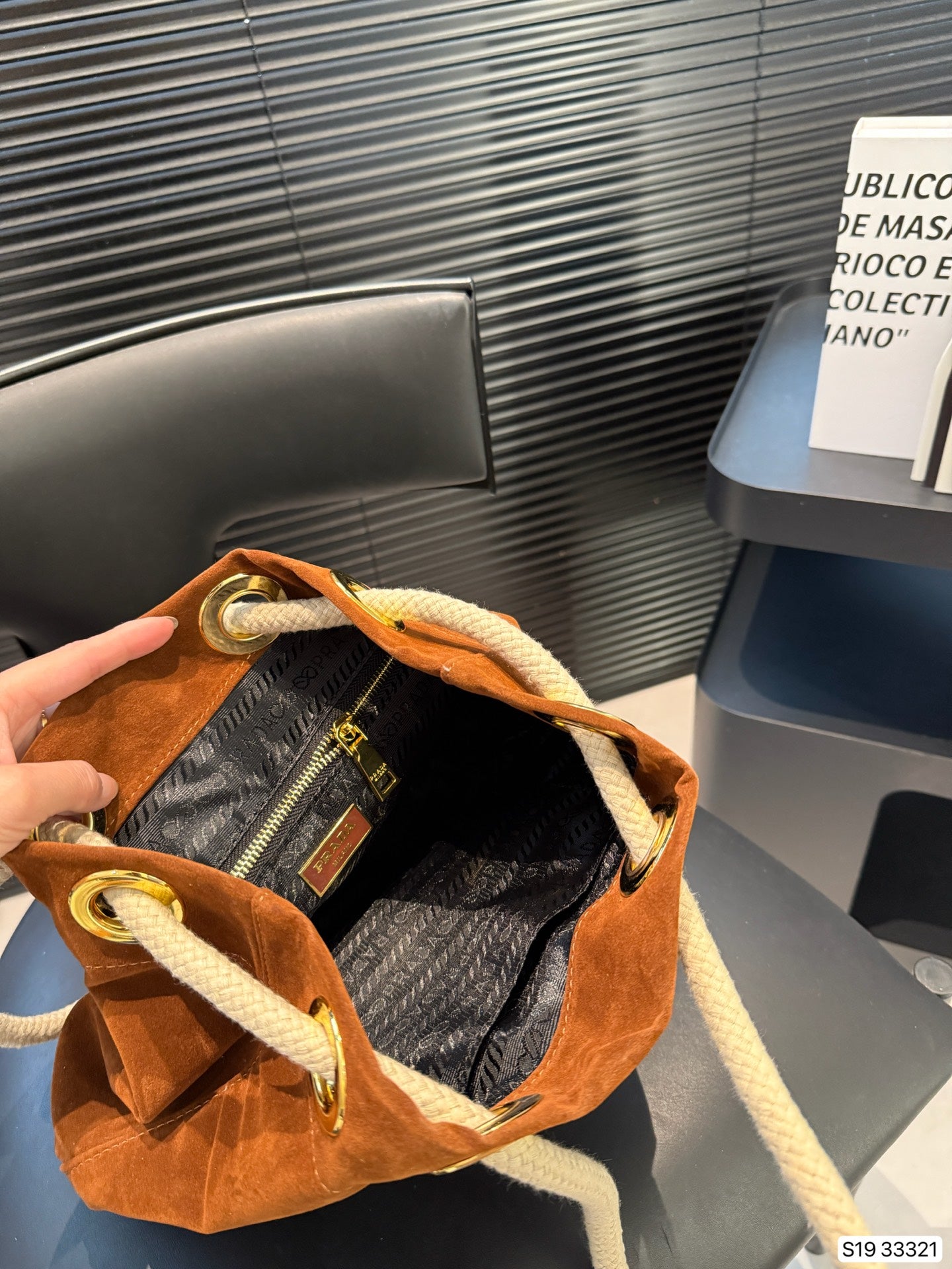 PRA* 25SS Bucket Tote