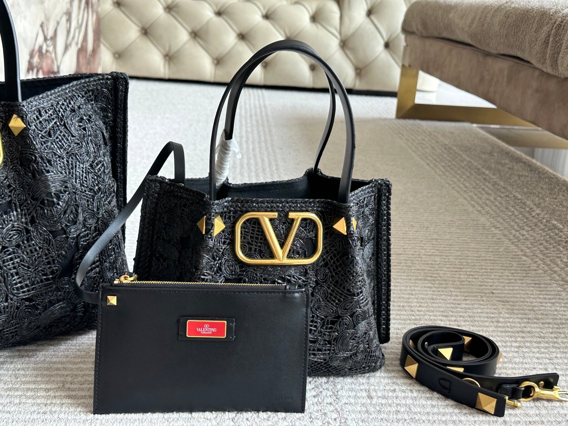 Valenti* 25SS Shopping Bag