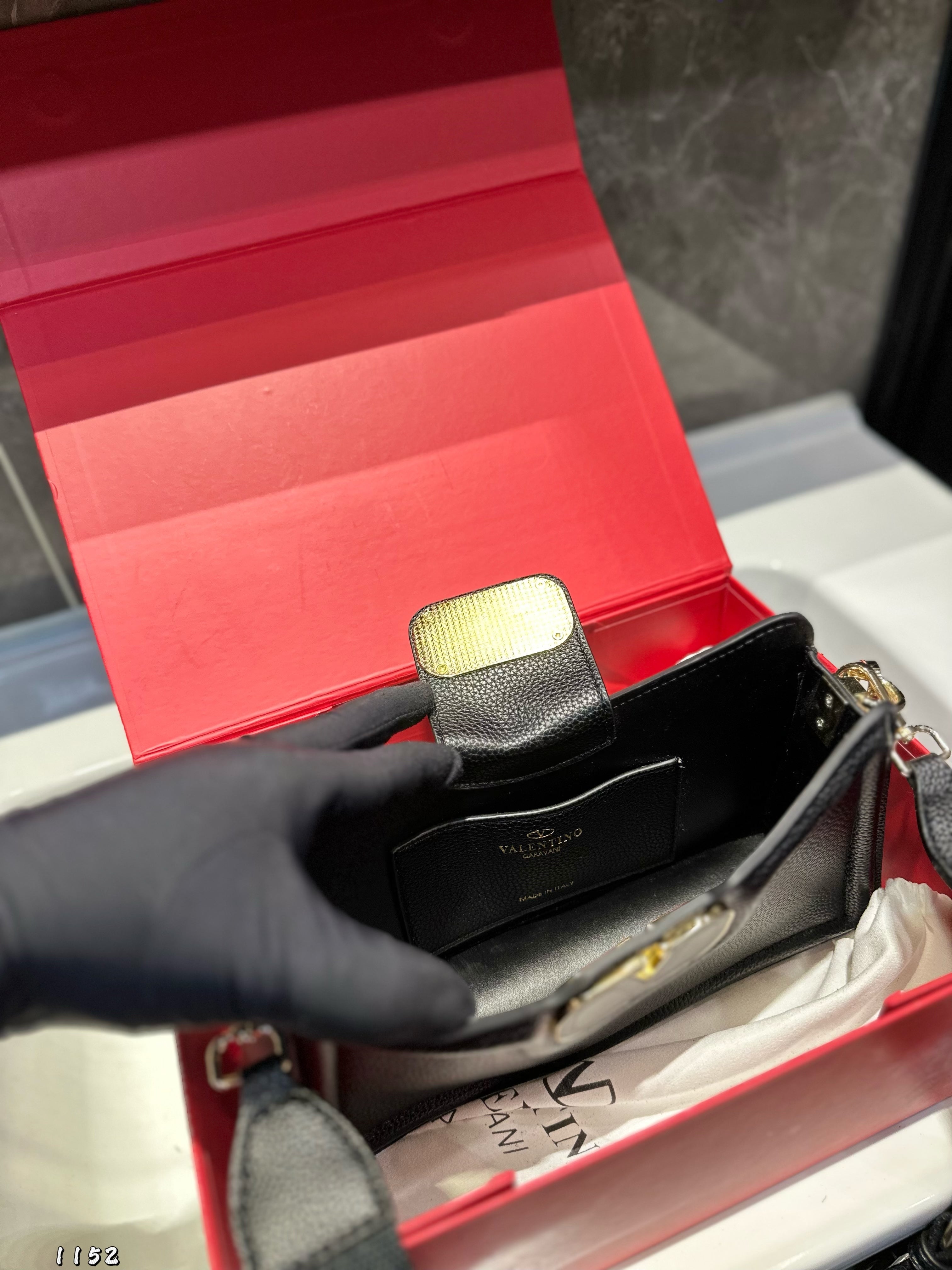 Valent* 25SS Crossbody Bag