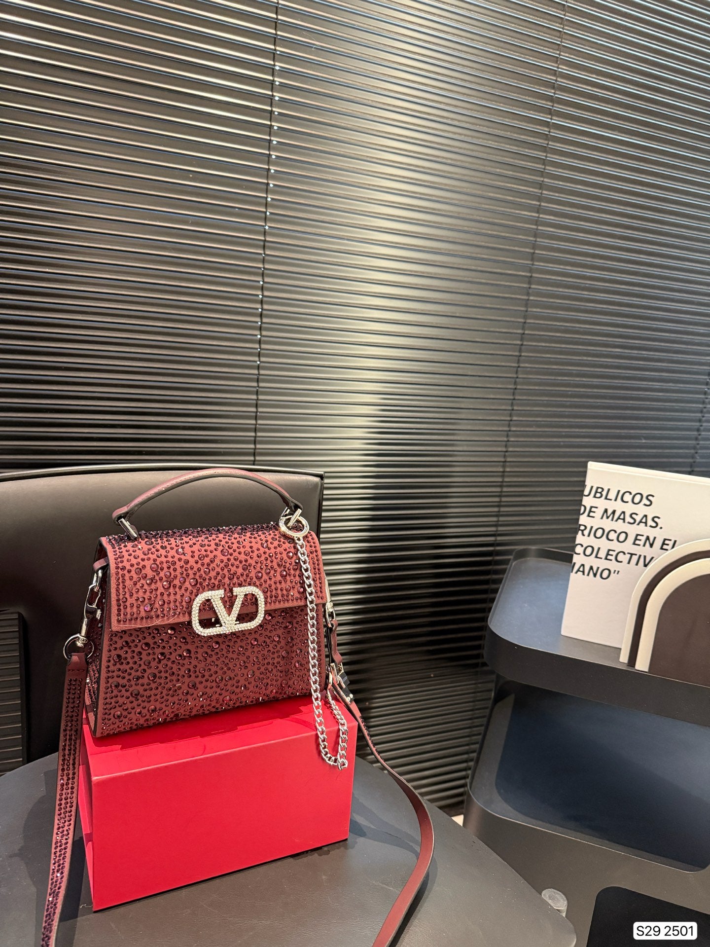 Valenti* 25SS diamond tote bag