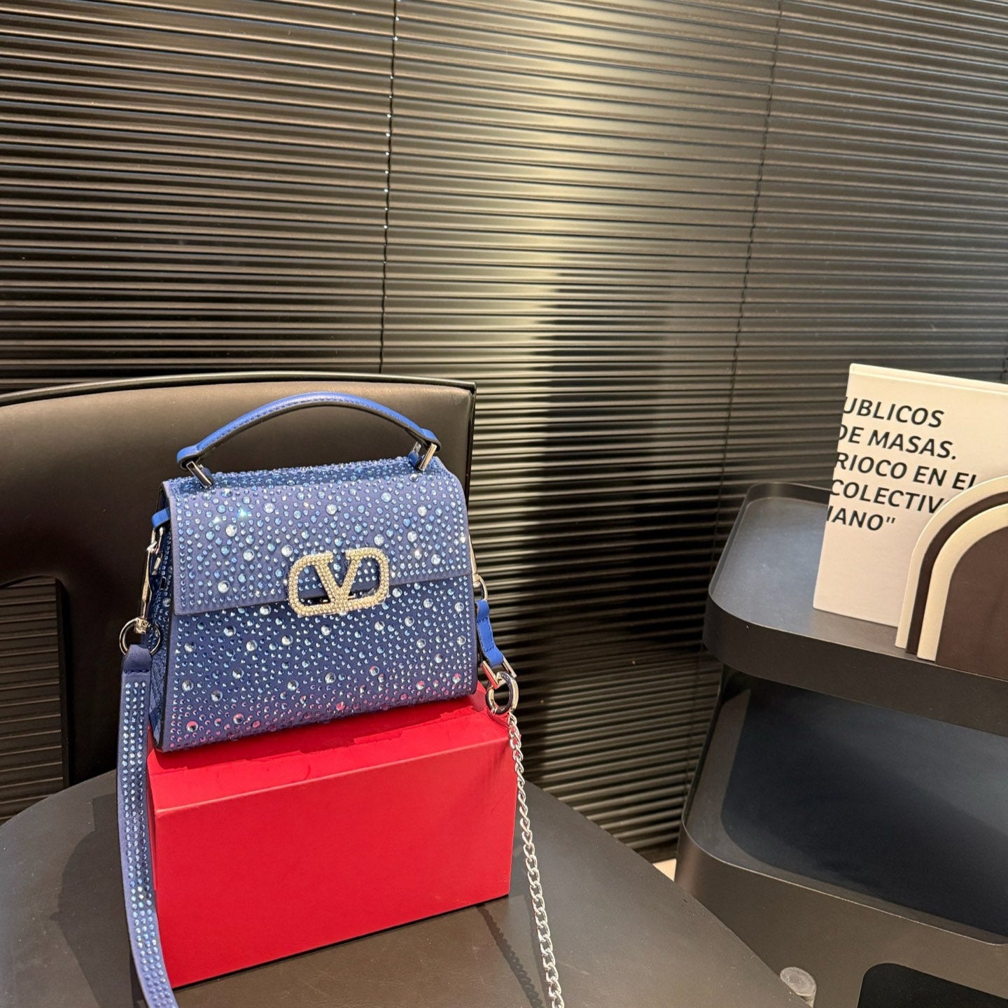 Valenti* 25SS diamond tote bag