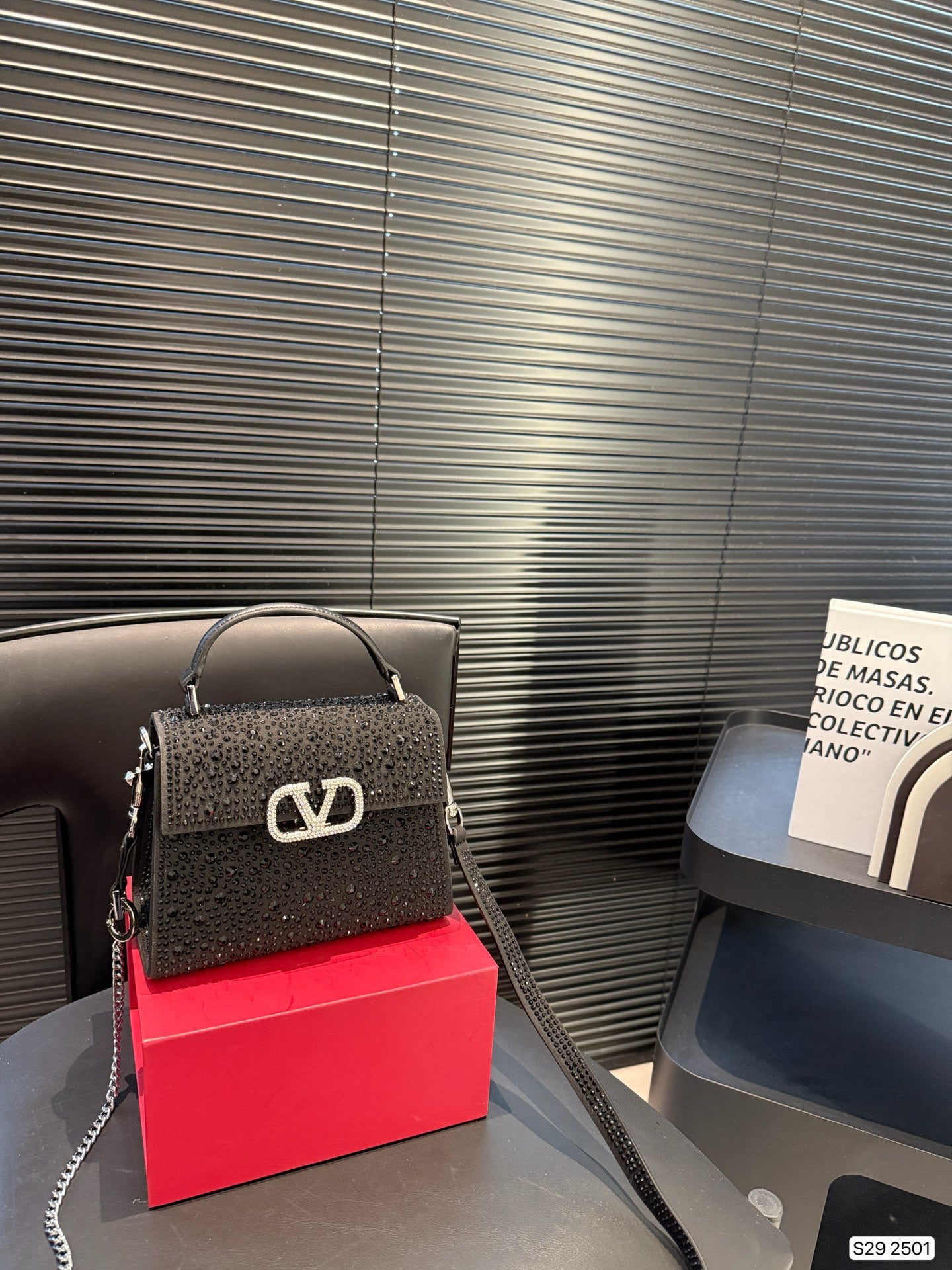 Valenti* 25SS diamond tote bag