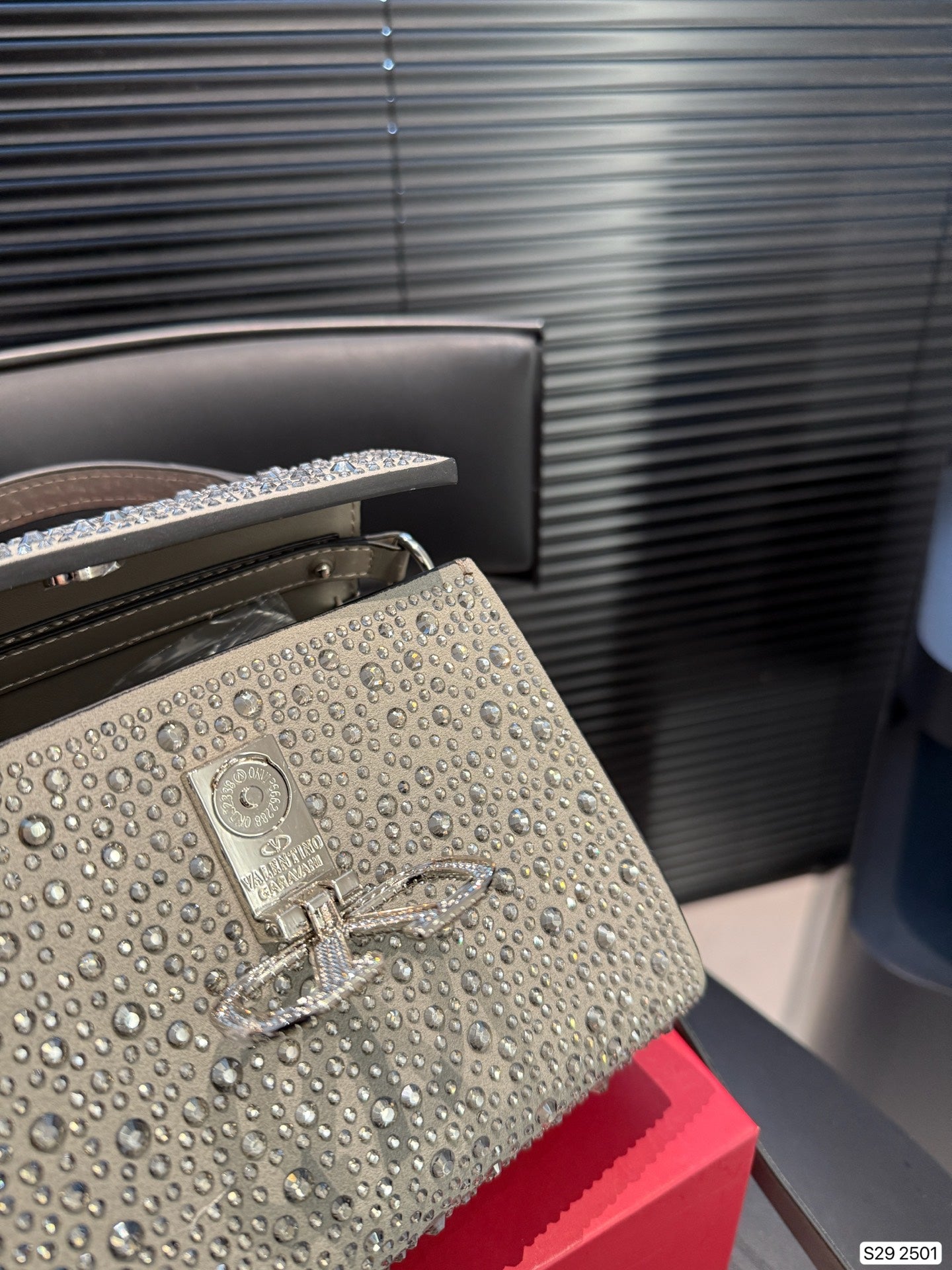 Valenti* 25SS diamond tote bag