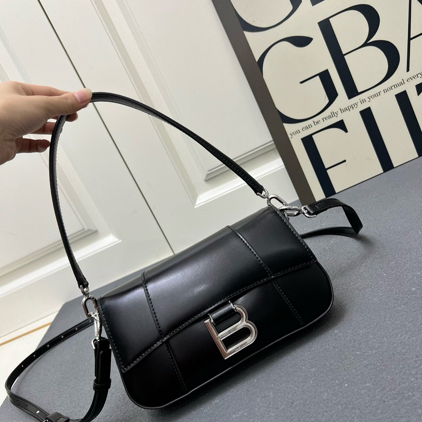 Balenci* 25SS Crossbody Bag