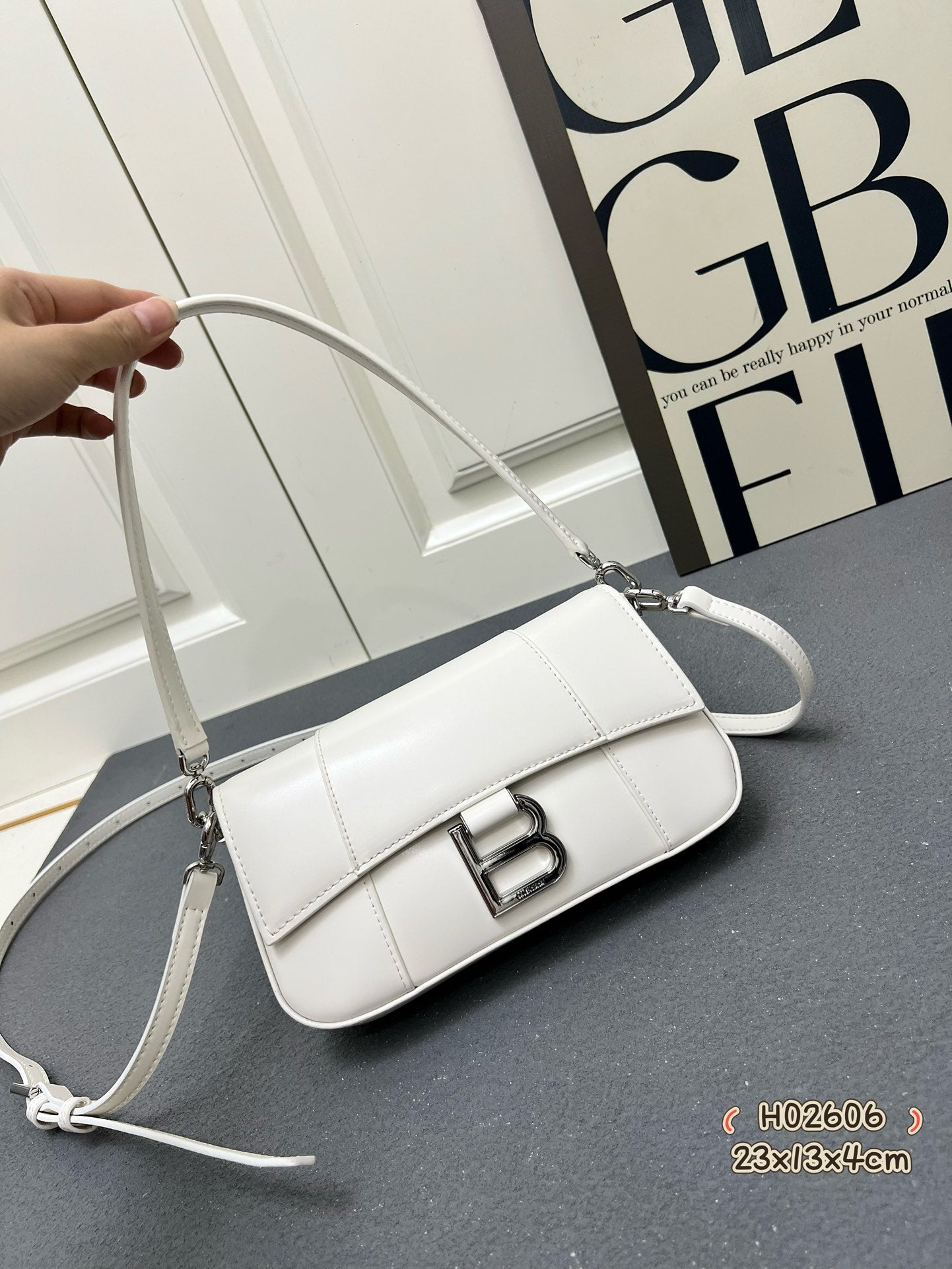 Balenci* 25SS Crossbody Bag