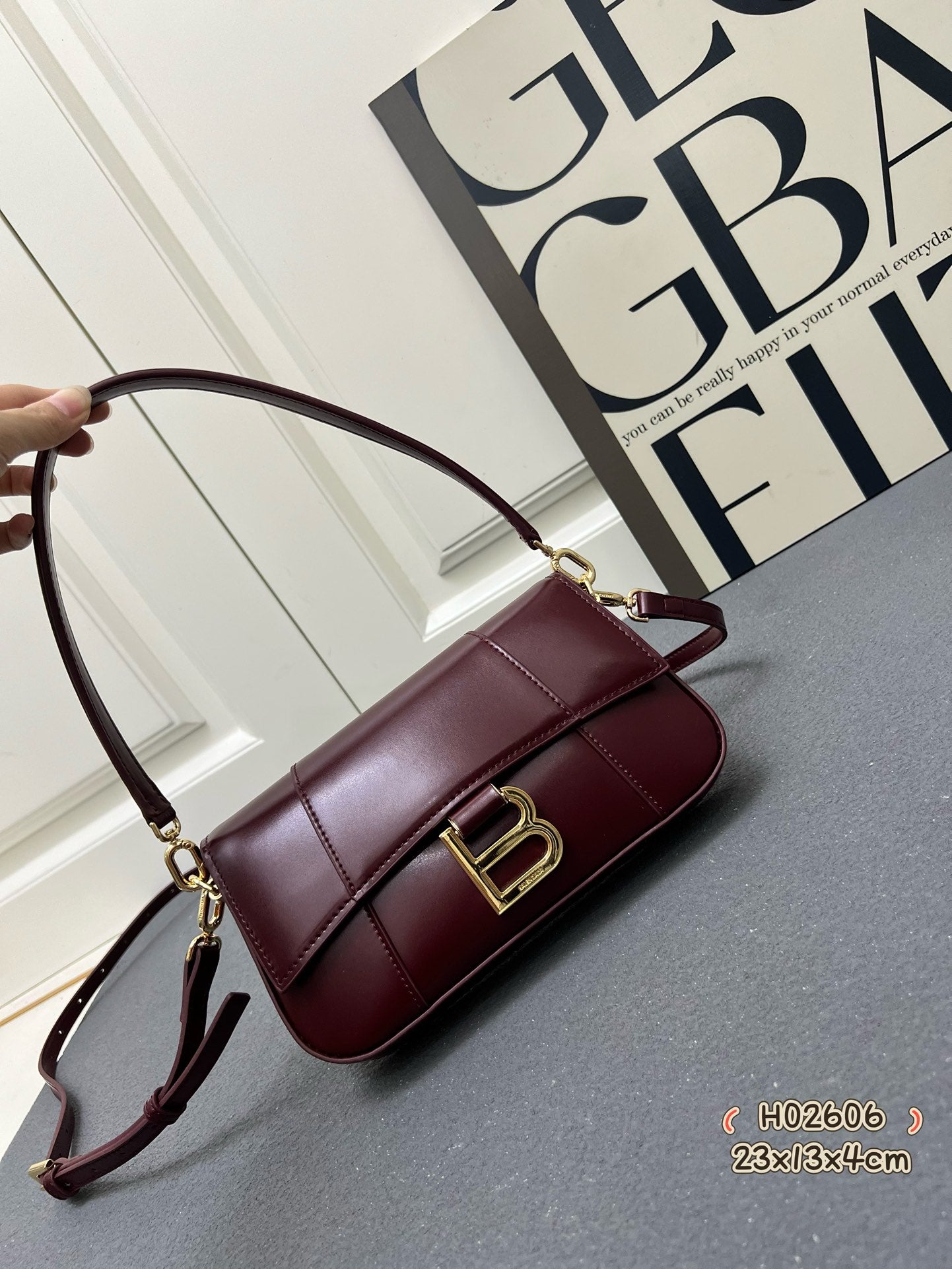 Balenci* 25SS Crossbody Bag