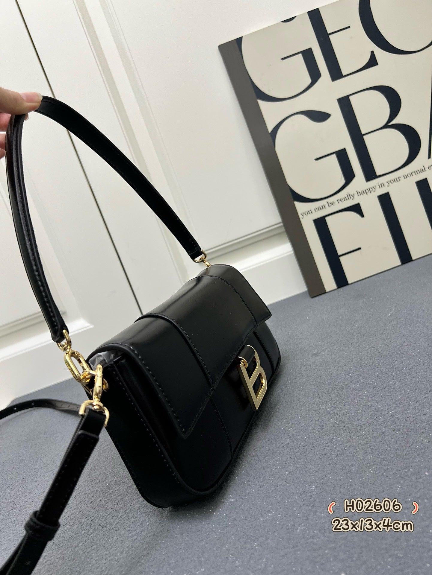 Balenci* 25SS Crossbody Bag