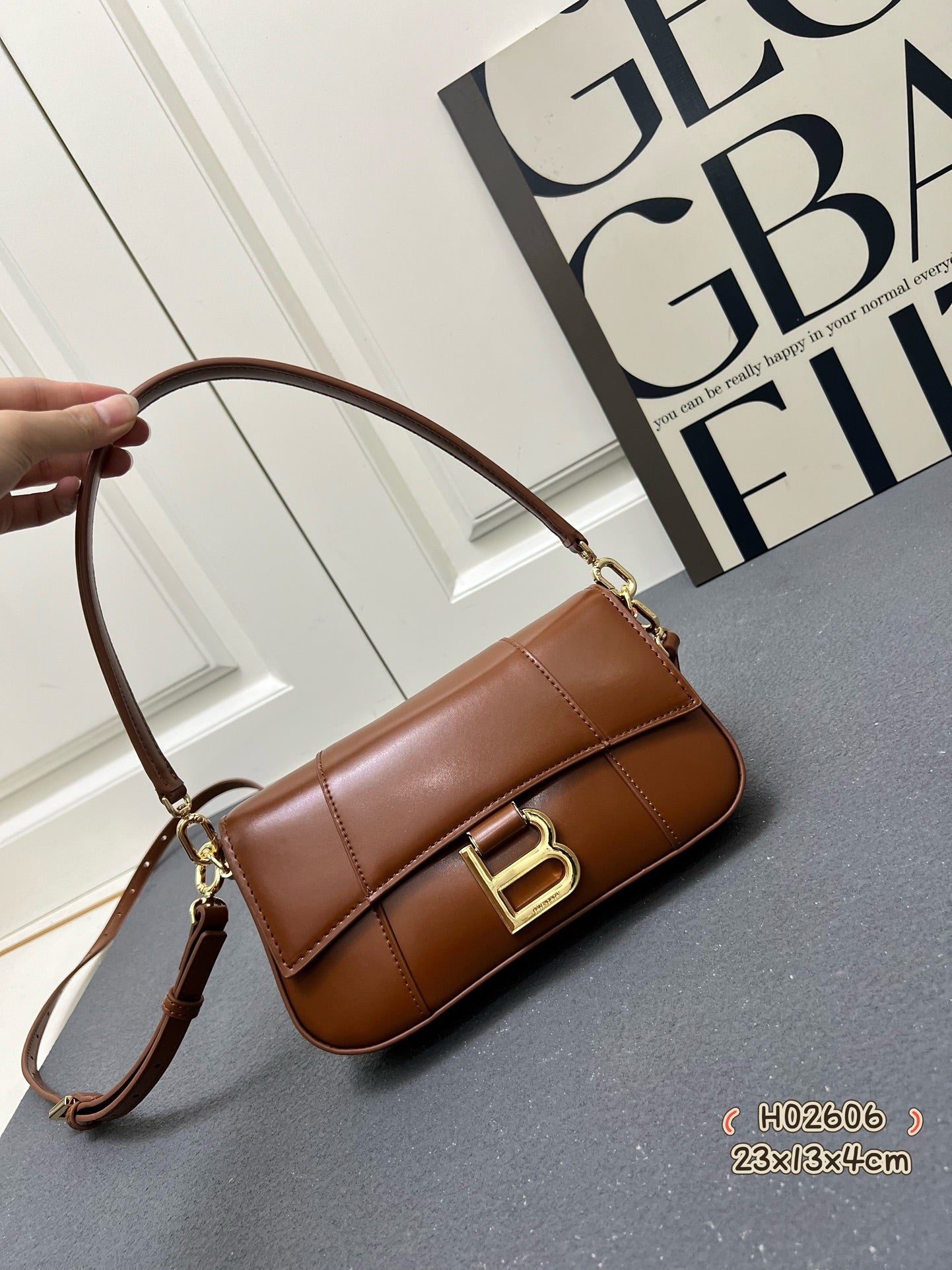 Balenci* 25SS Crossbody Bag
