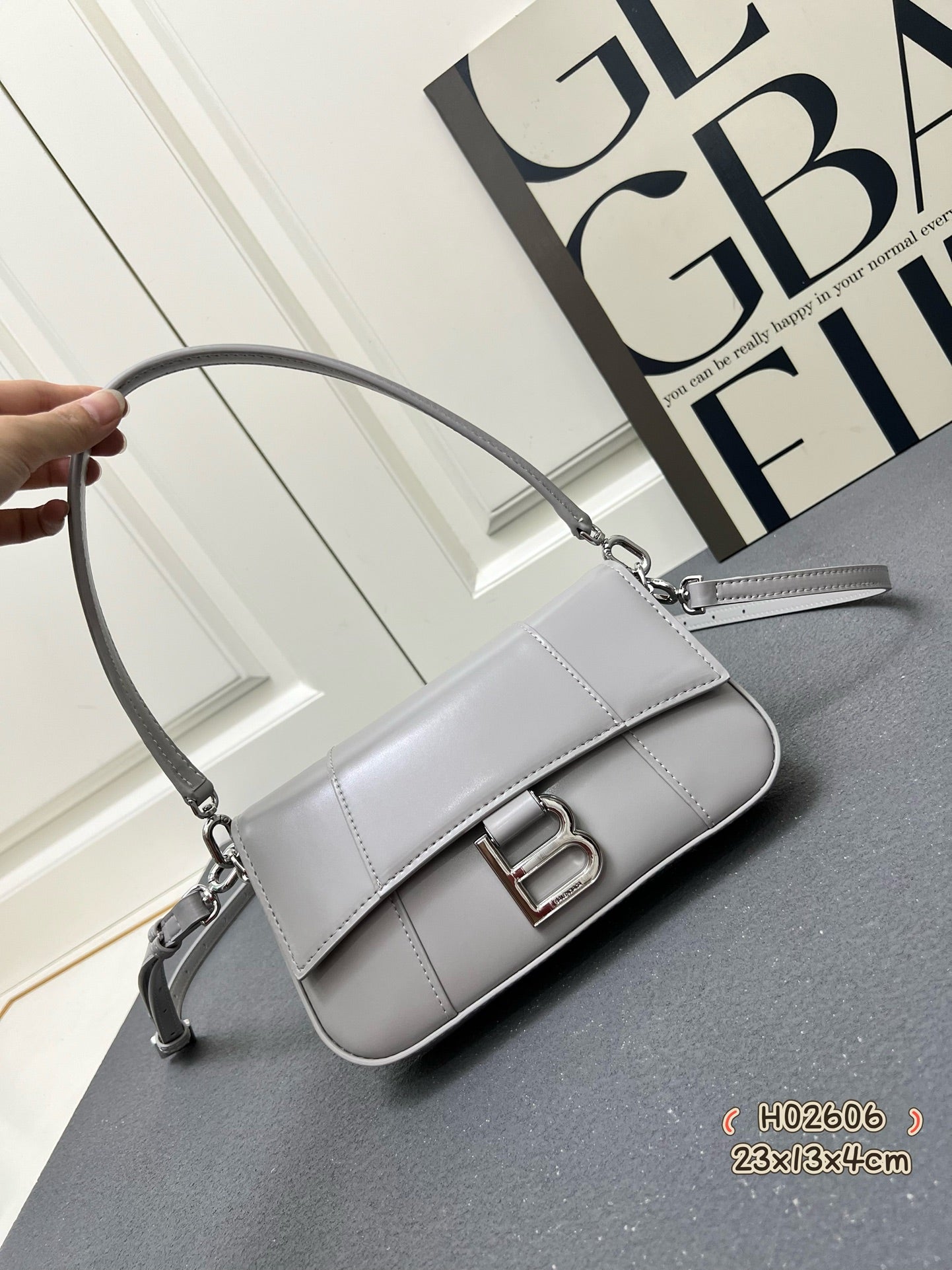 Balenci* 25SS Crossbody Bag