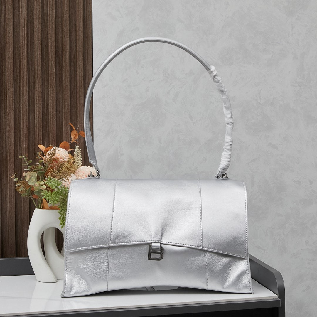 Balencia* 25SS Handheld Hourglass Bag