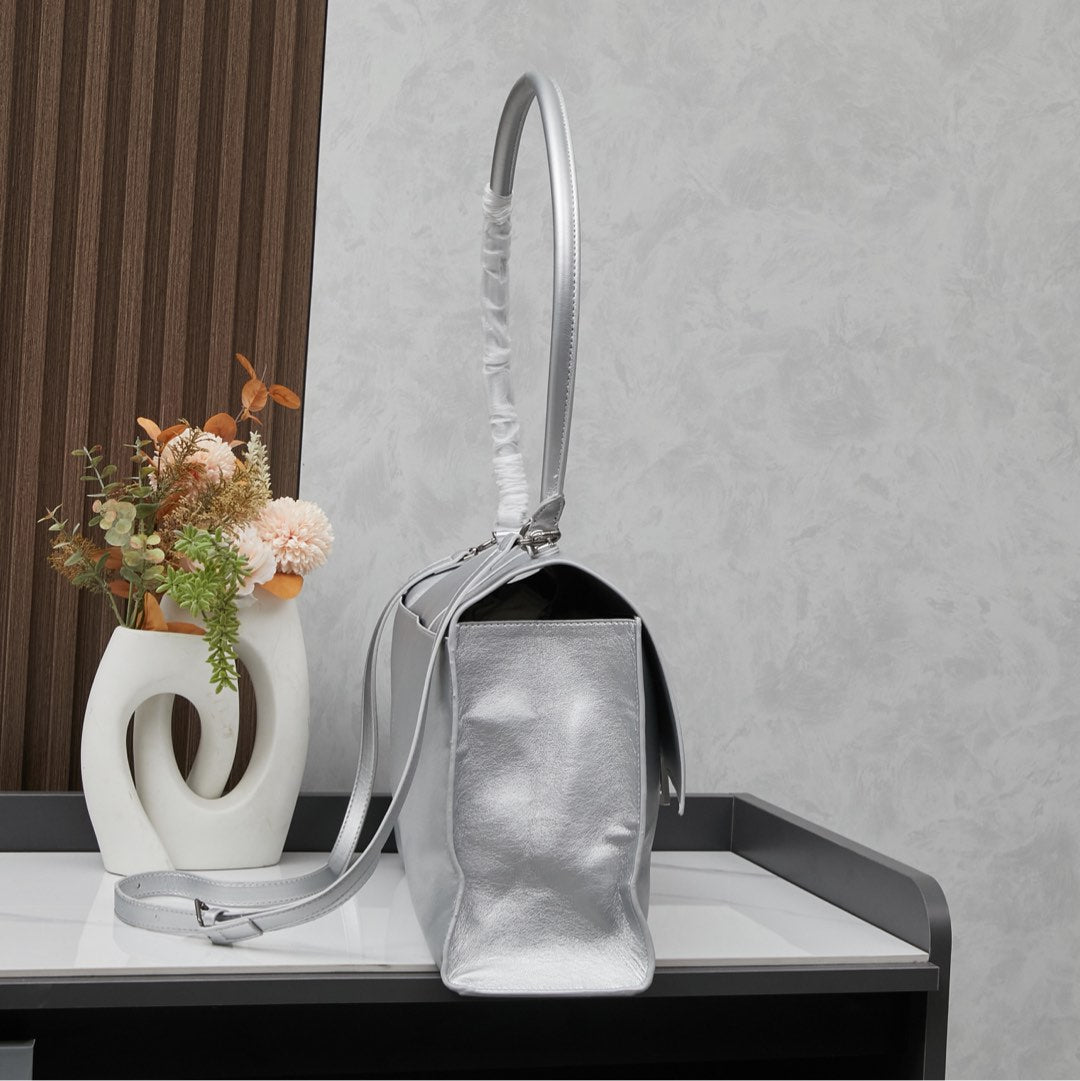 Balencia* 25SS Handheld Hourglass Bag