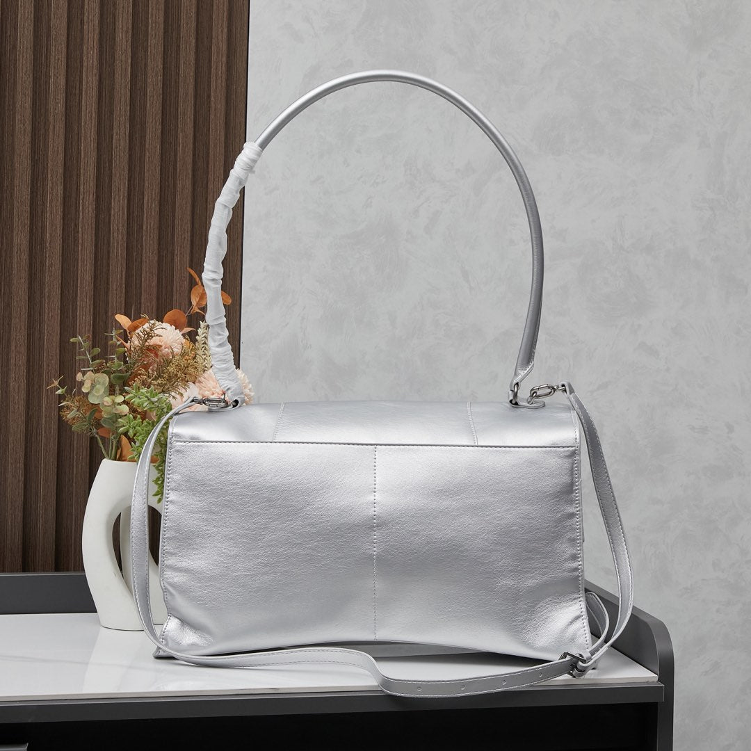 Balencia* 25SS Handheld Hourglass Bag