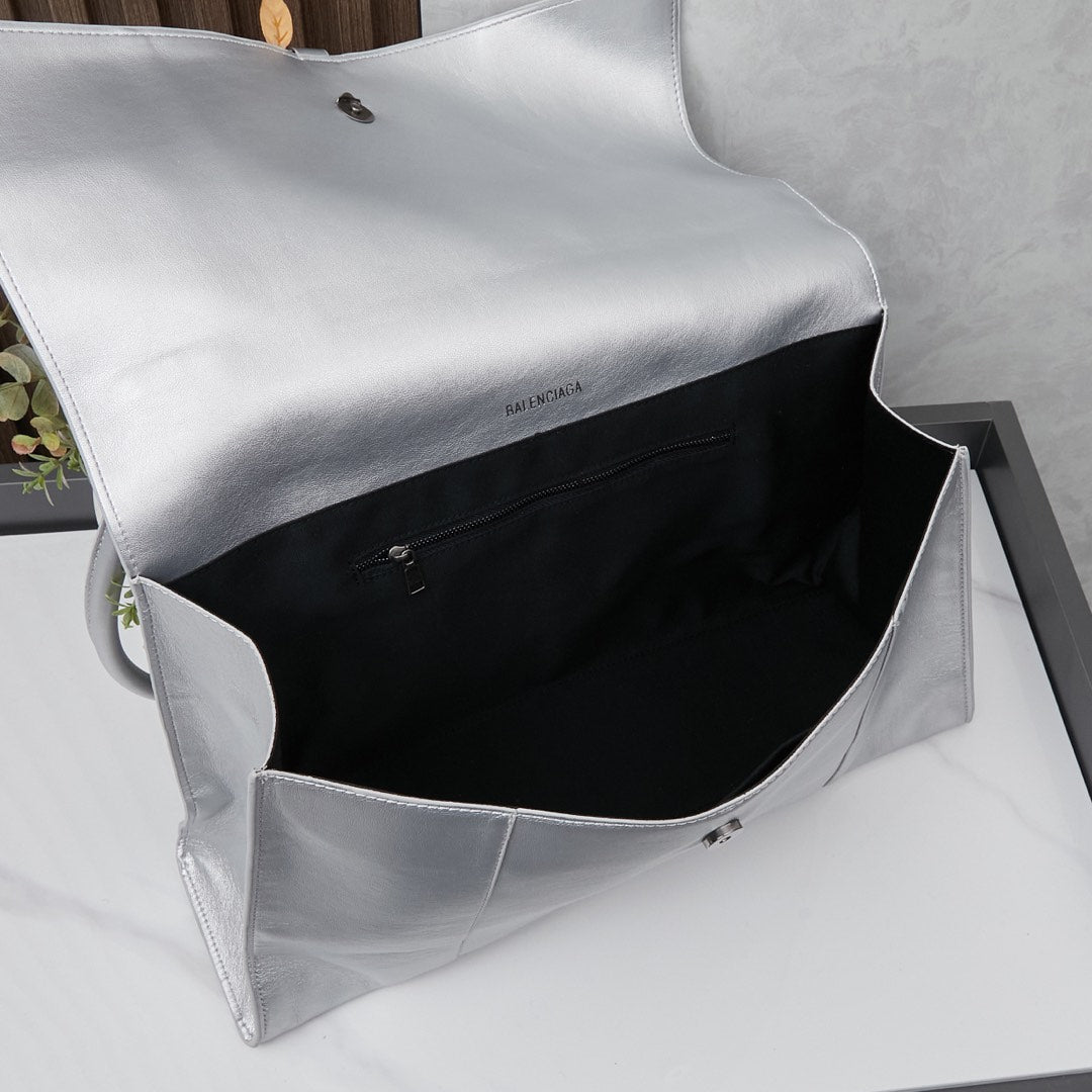 Balencia* 25SS Handheld Hourglass Bag