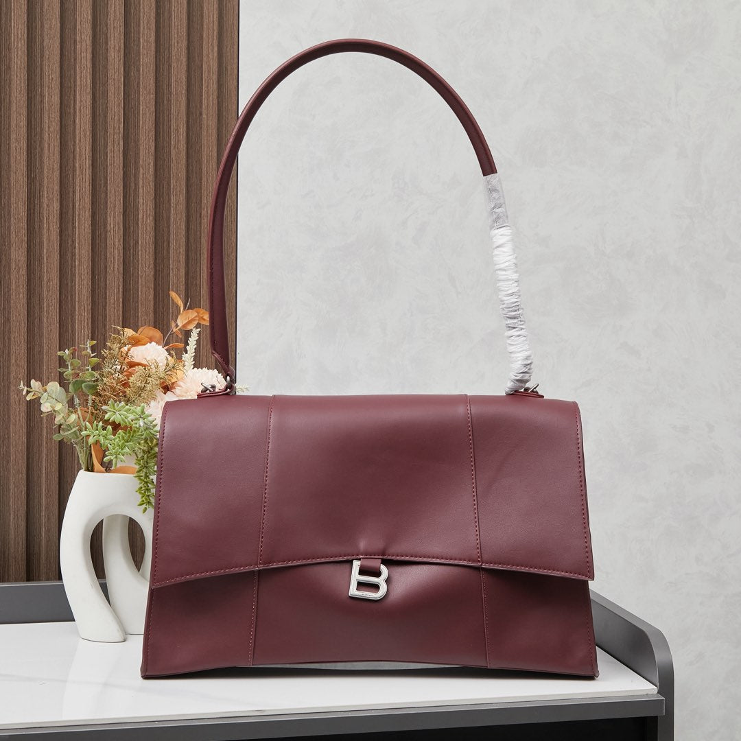 Balencia* 25SS Handheld Hourglass Bag