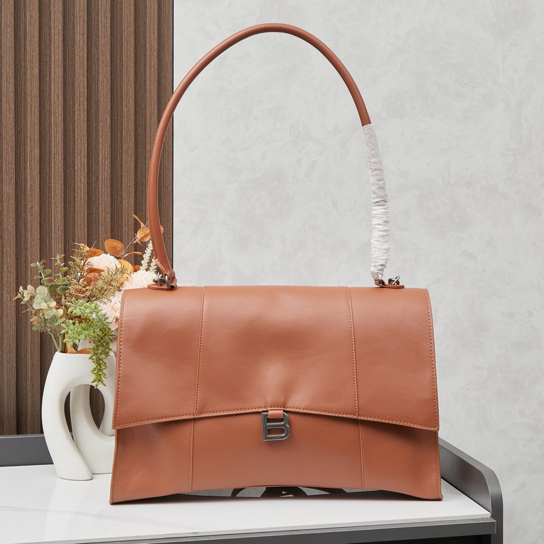 Balencia* 25SS Handheld Hourglass Bag