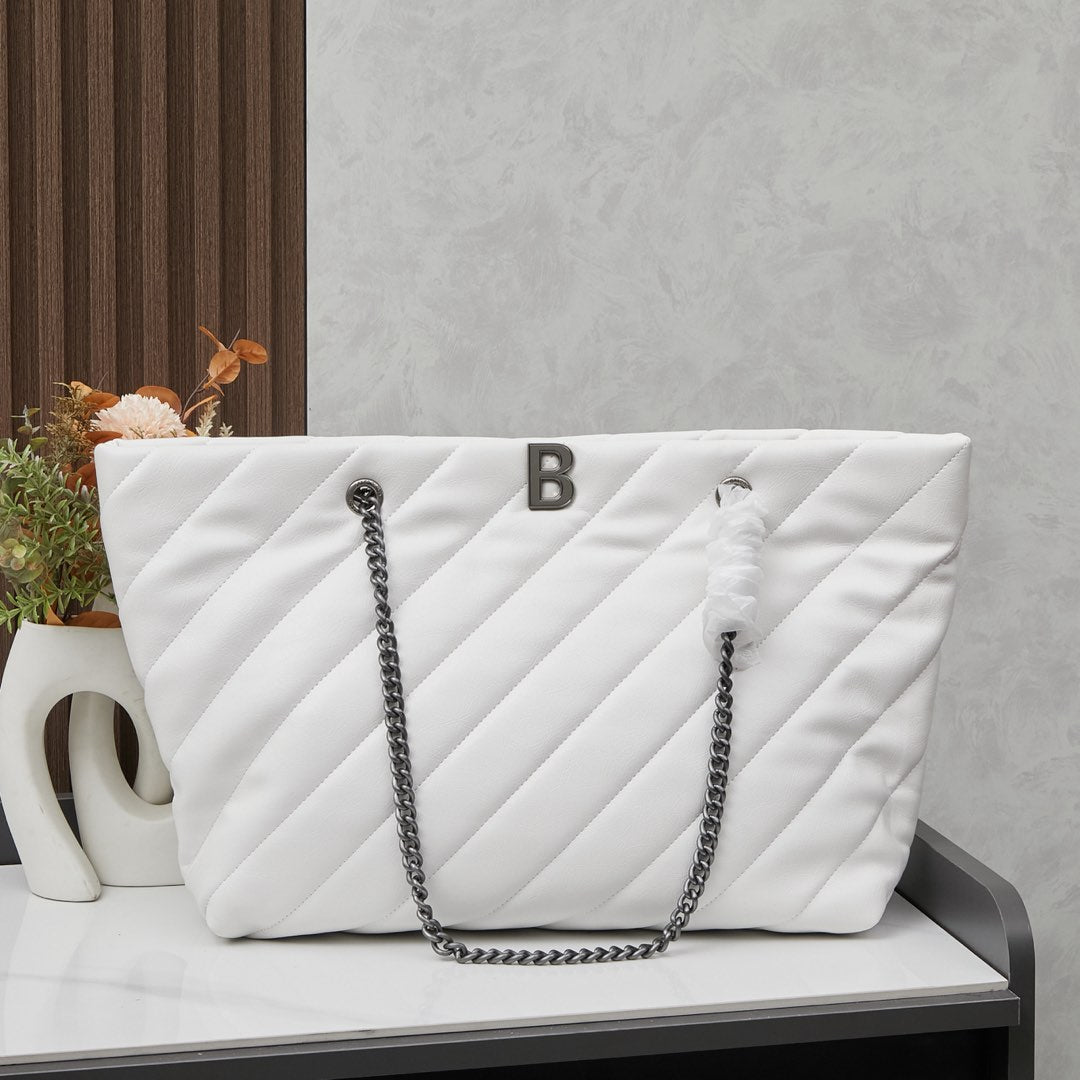 Balencia* 25SS Tote Bag