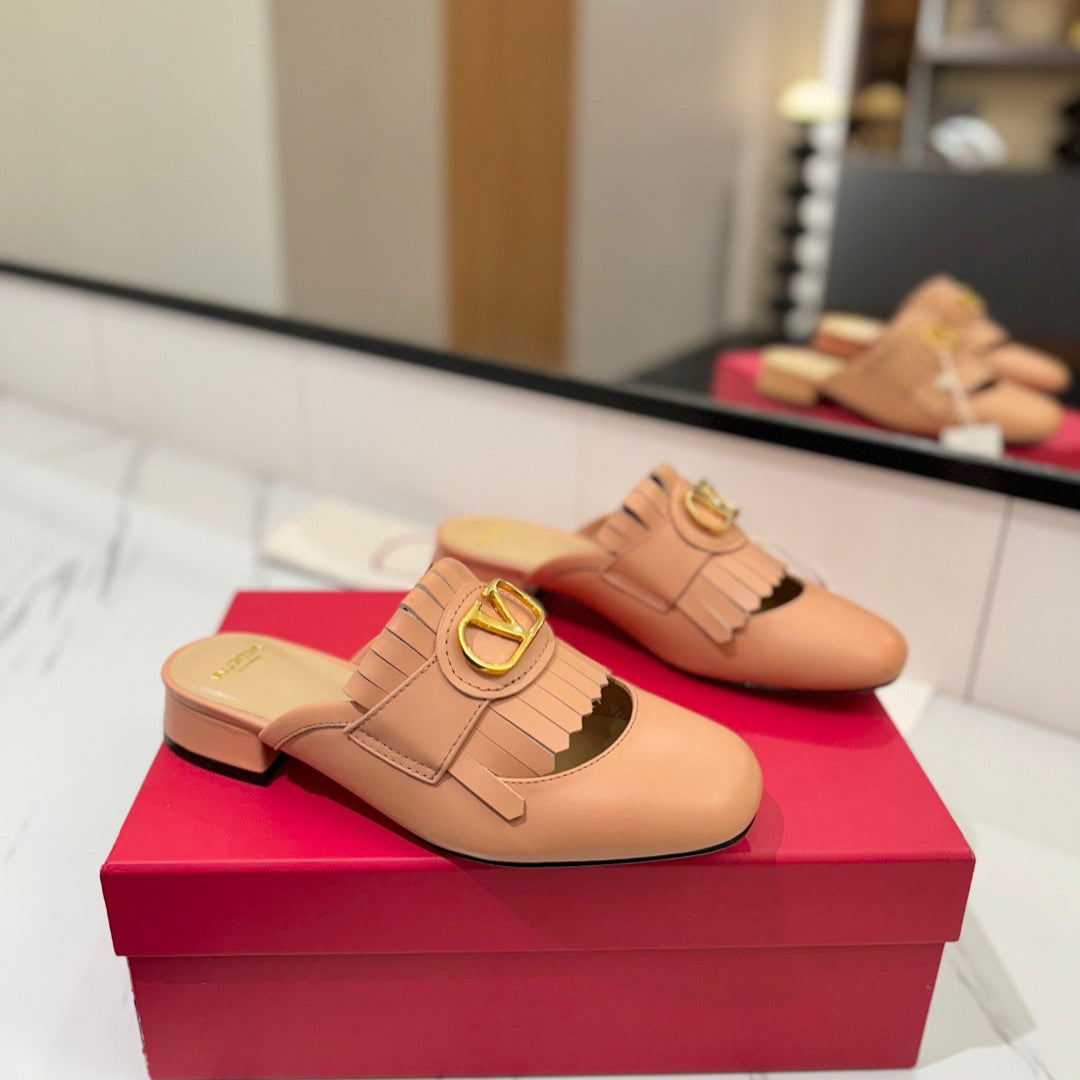 Valent* 25SS tassel shoes