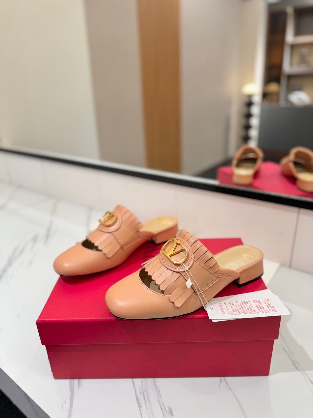 Valent* 25SS tassel shoes