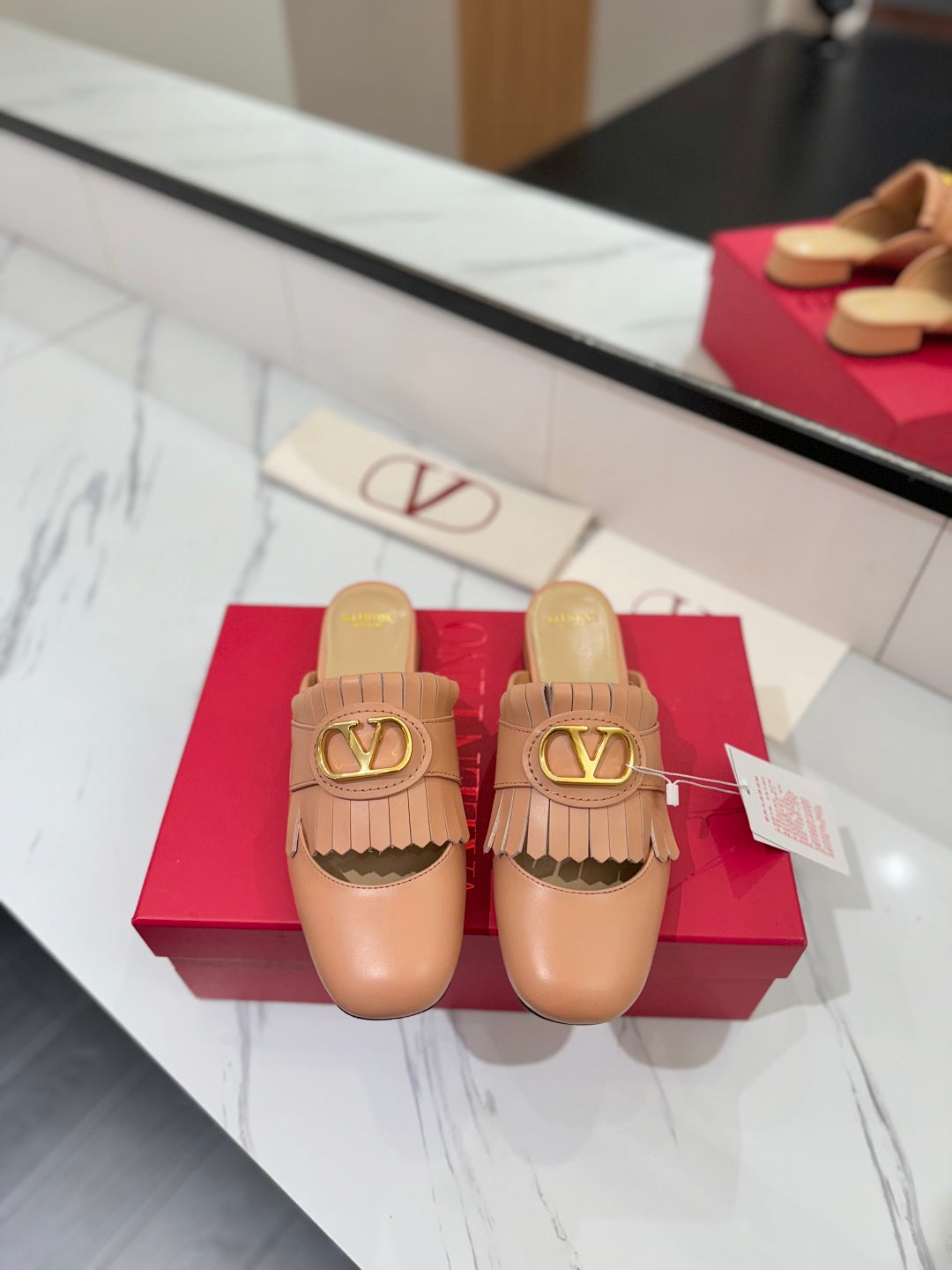 Valent* 25SS tassel shoes