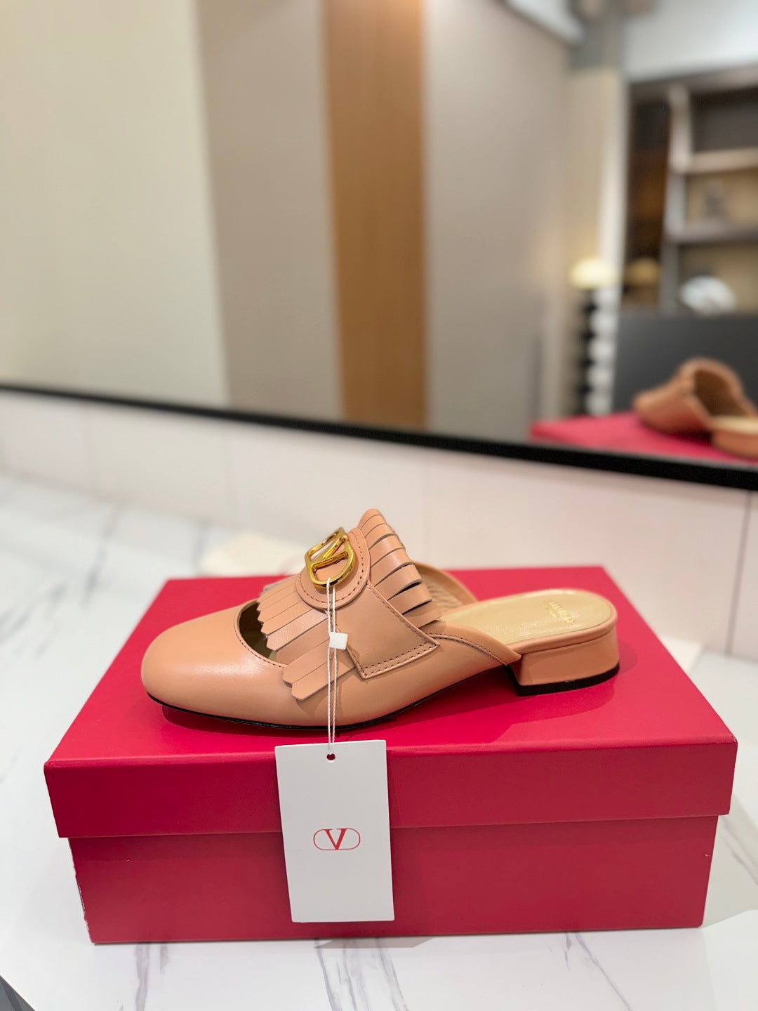 Valent* 25SS tassel shoes