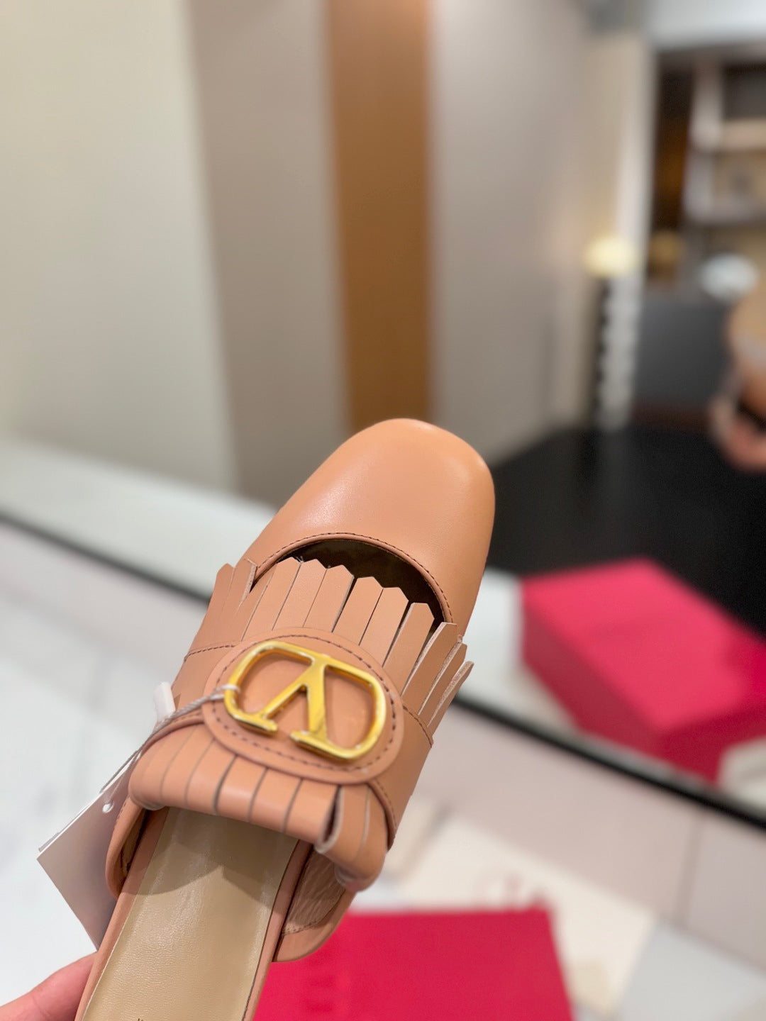 Valent* 25SS tassel shoes