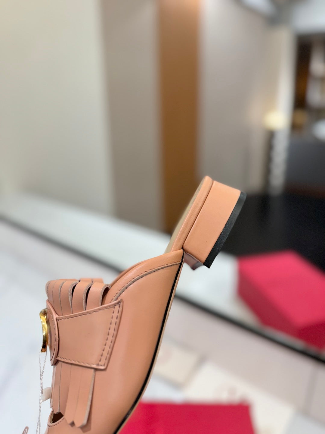 Valent* 25SS tassel shoes