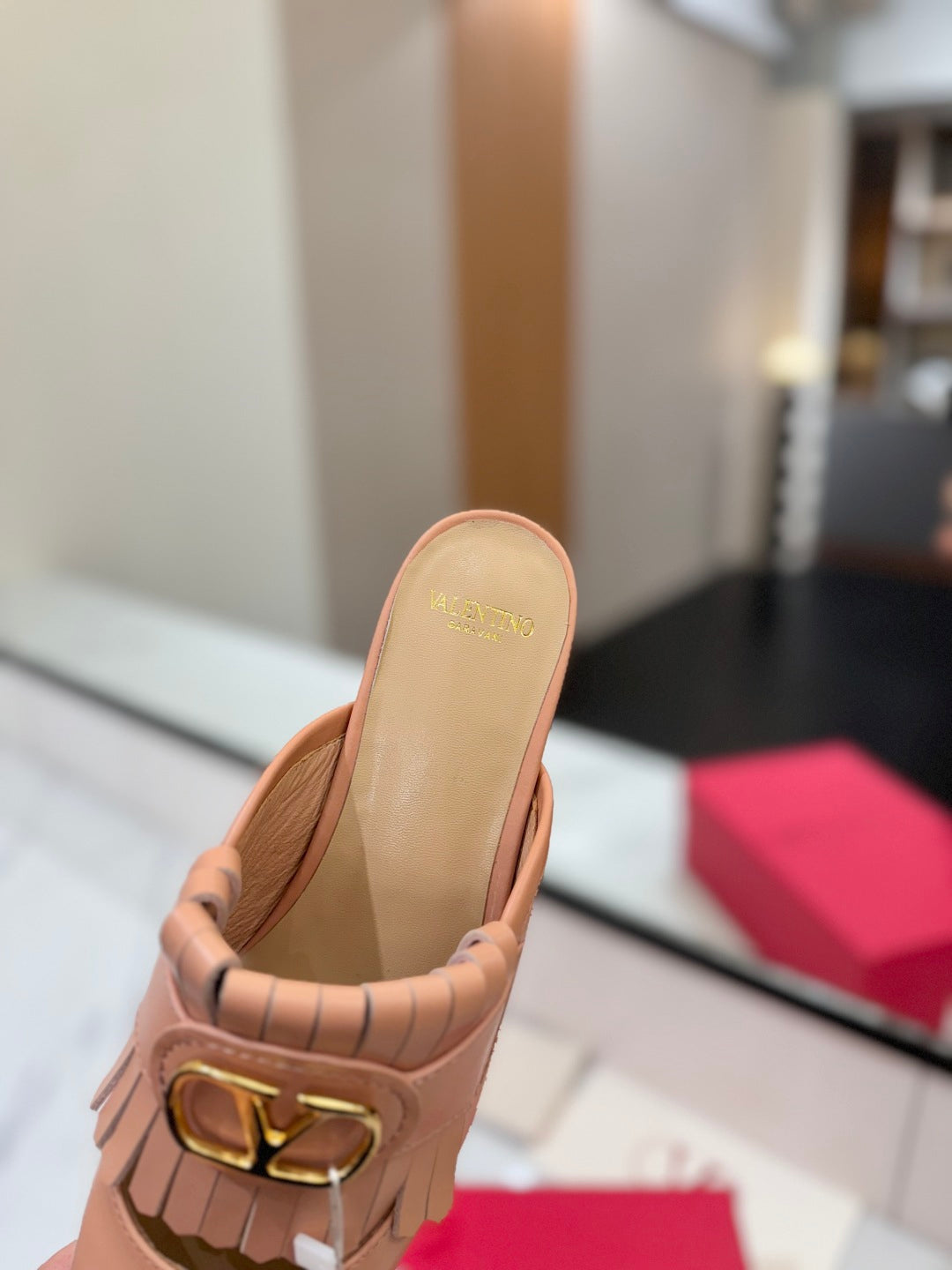 Valent* 25SS tassel shoes