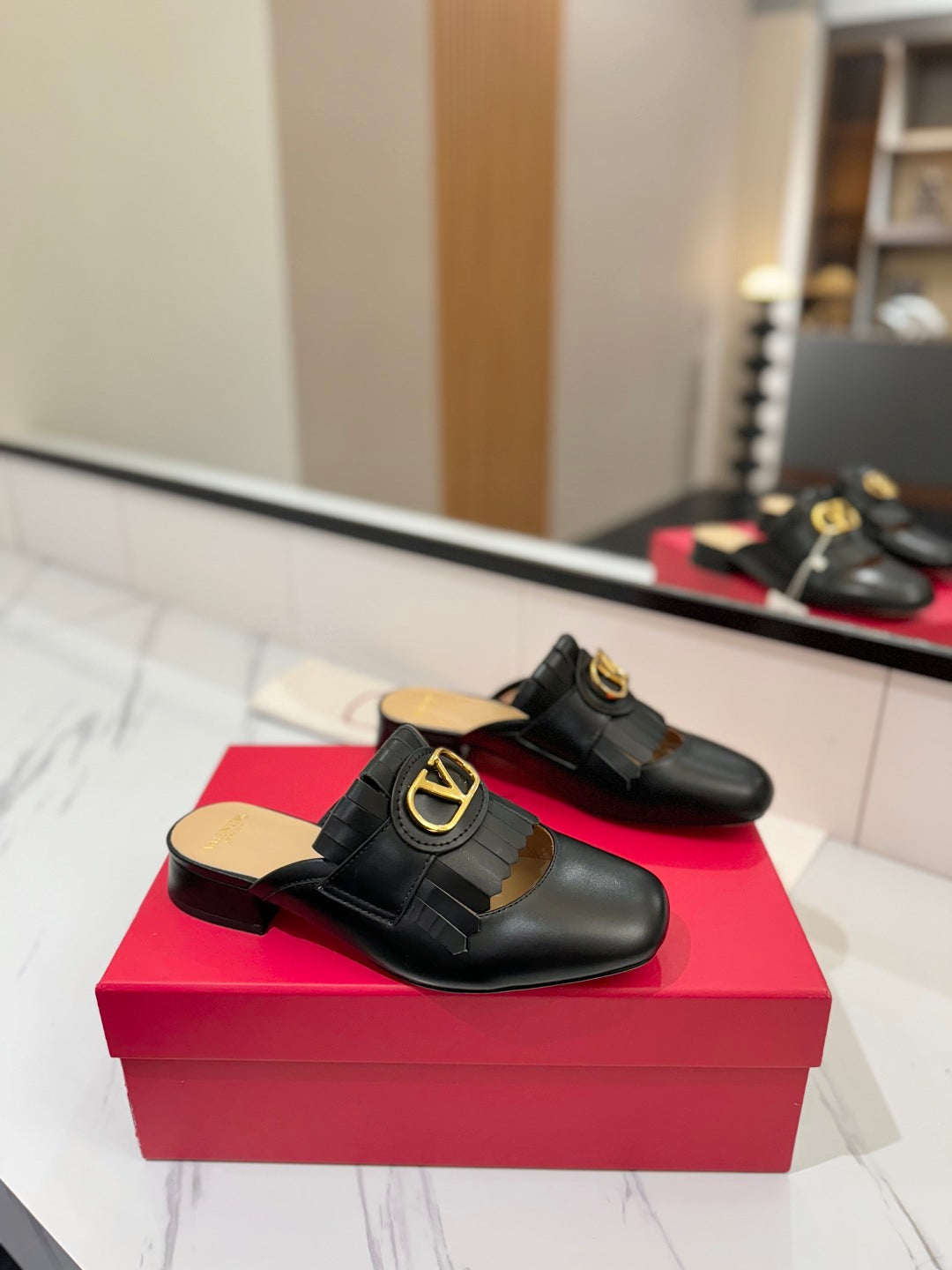 Valent* 25SS tassel shoes