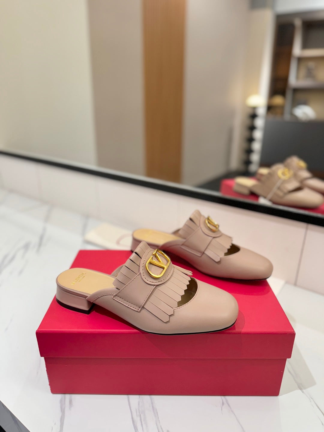 Valent* 25SS tassel shoes